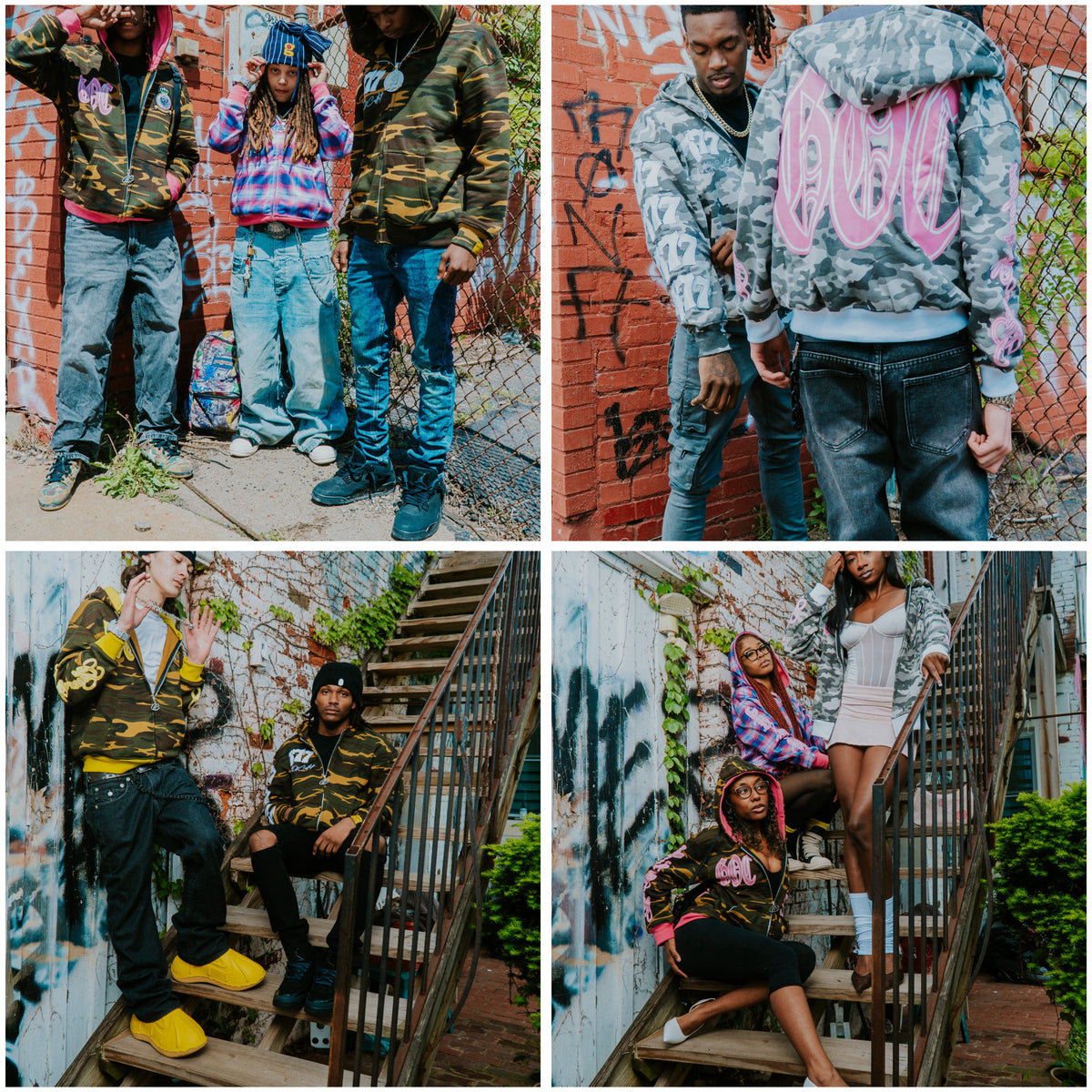 Camo collection