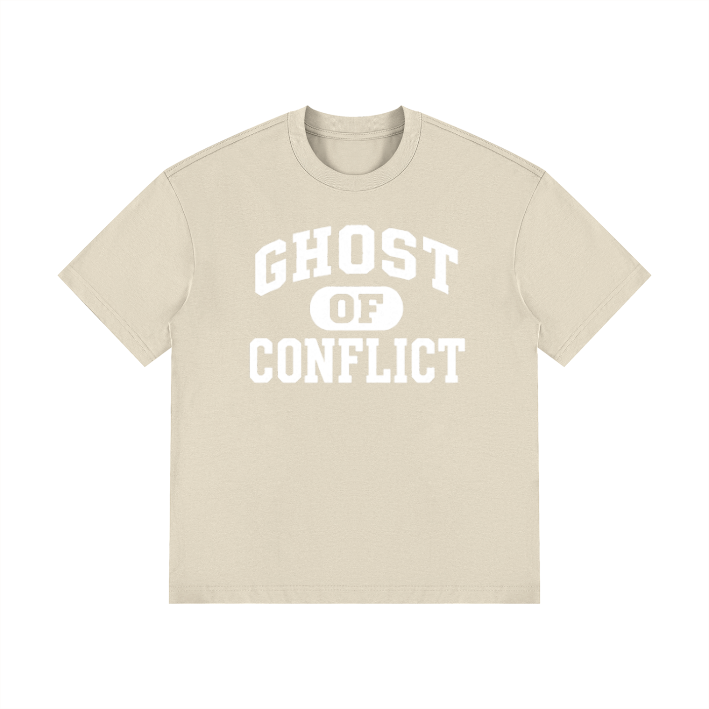 University Ghost Of Conflict Tee