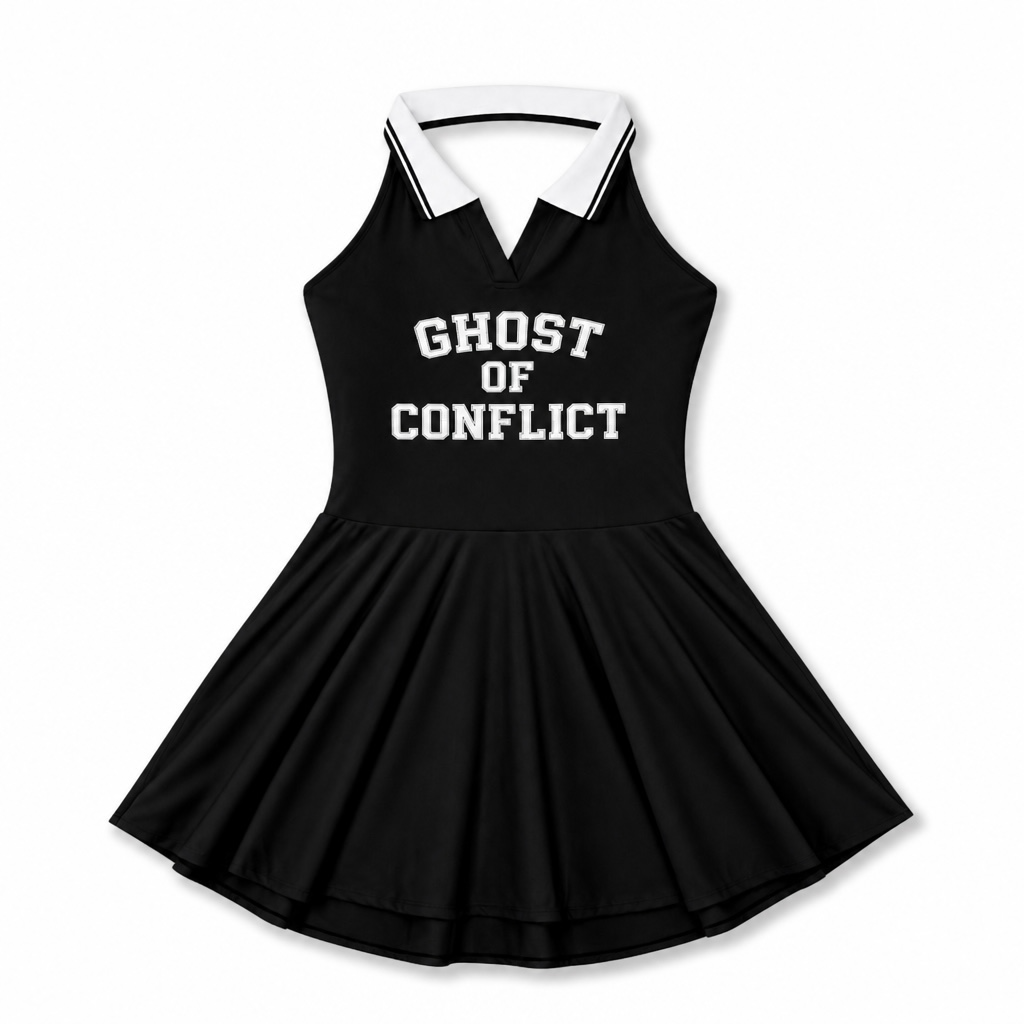 Ghost Of Conflict Tennis Dress