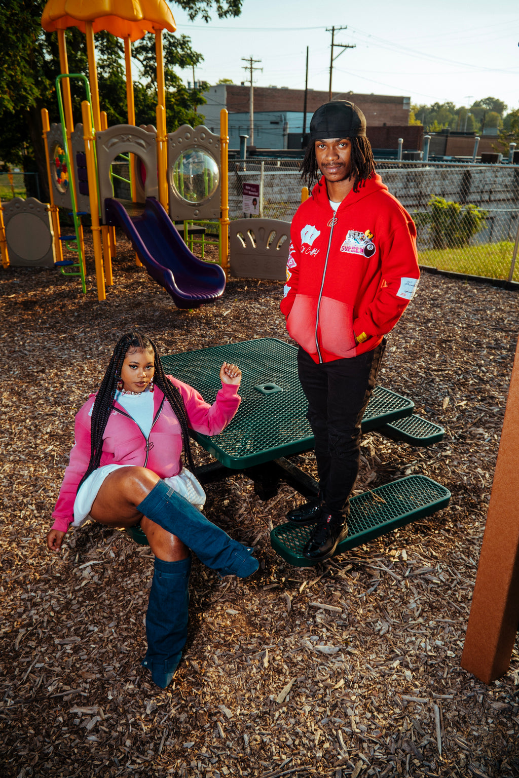 “Magic Seven” Zip Up Hoodies