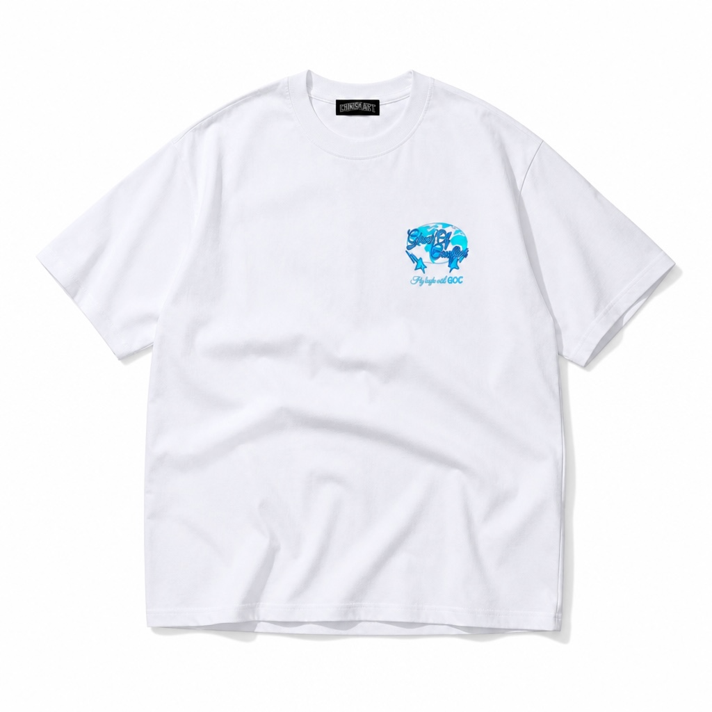 Fly High With GOC Oversized Tee