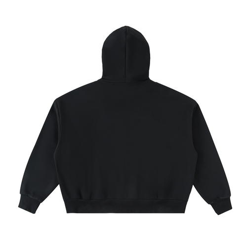 Ghost Flag Boxy Zip Up Hoodie(set sold separately)