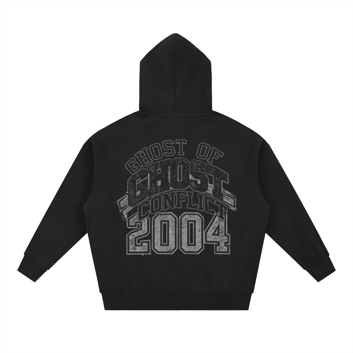 Oversized Boxy 2004 Zip Up Hoodie