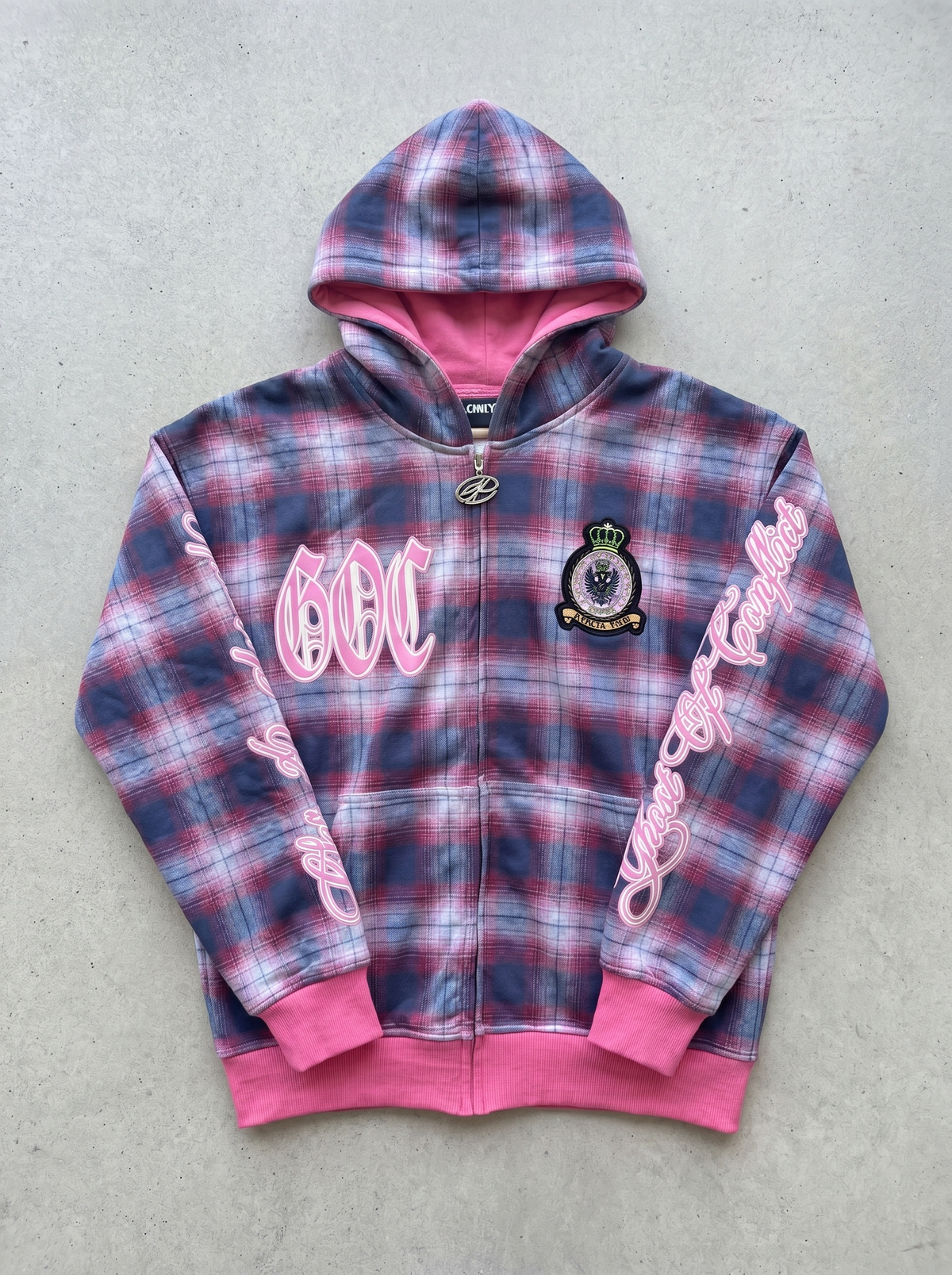 Soft War Zip Up Hoodie