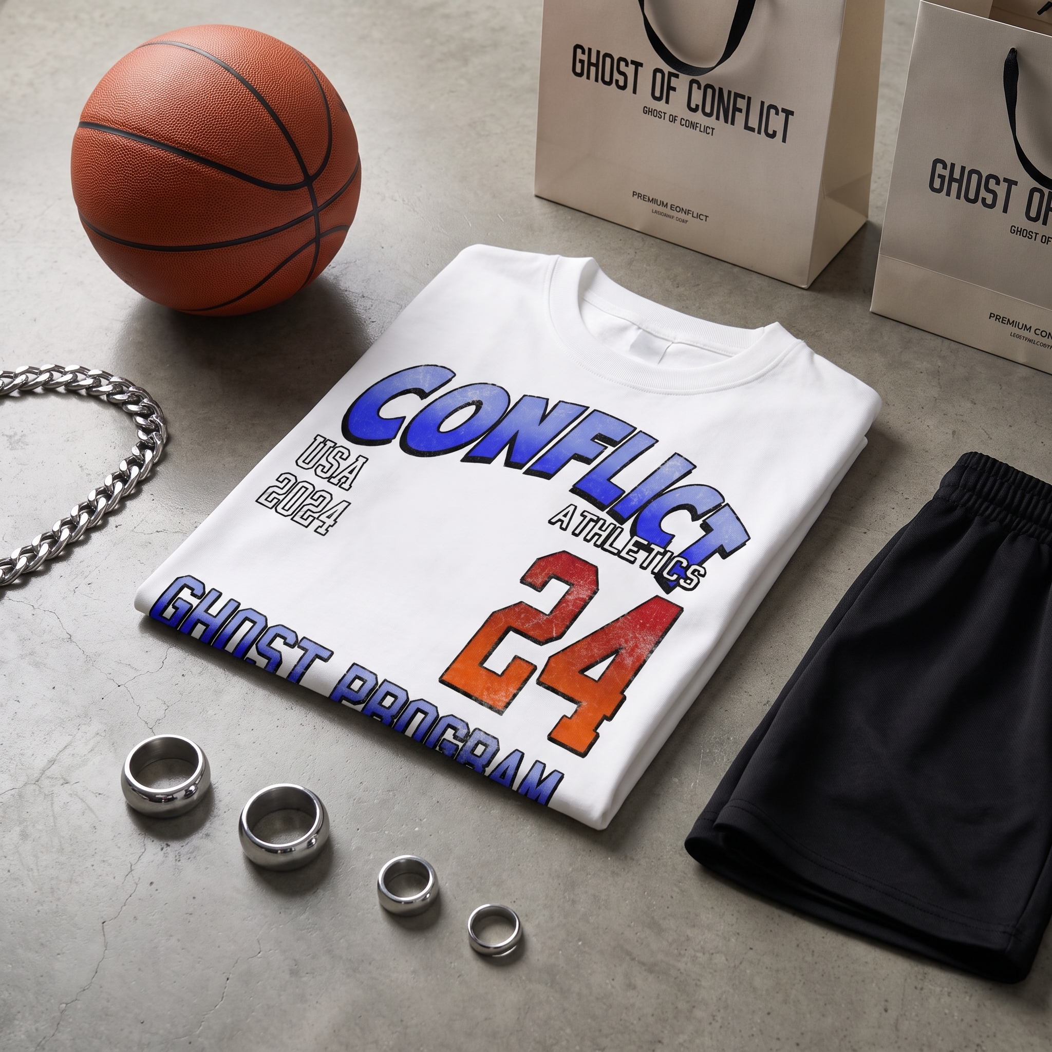Ghost Athletics Tee