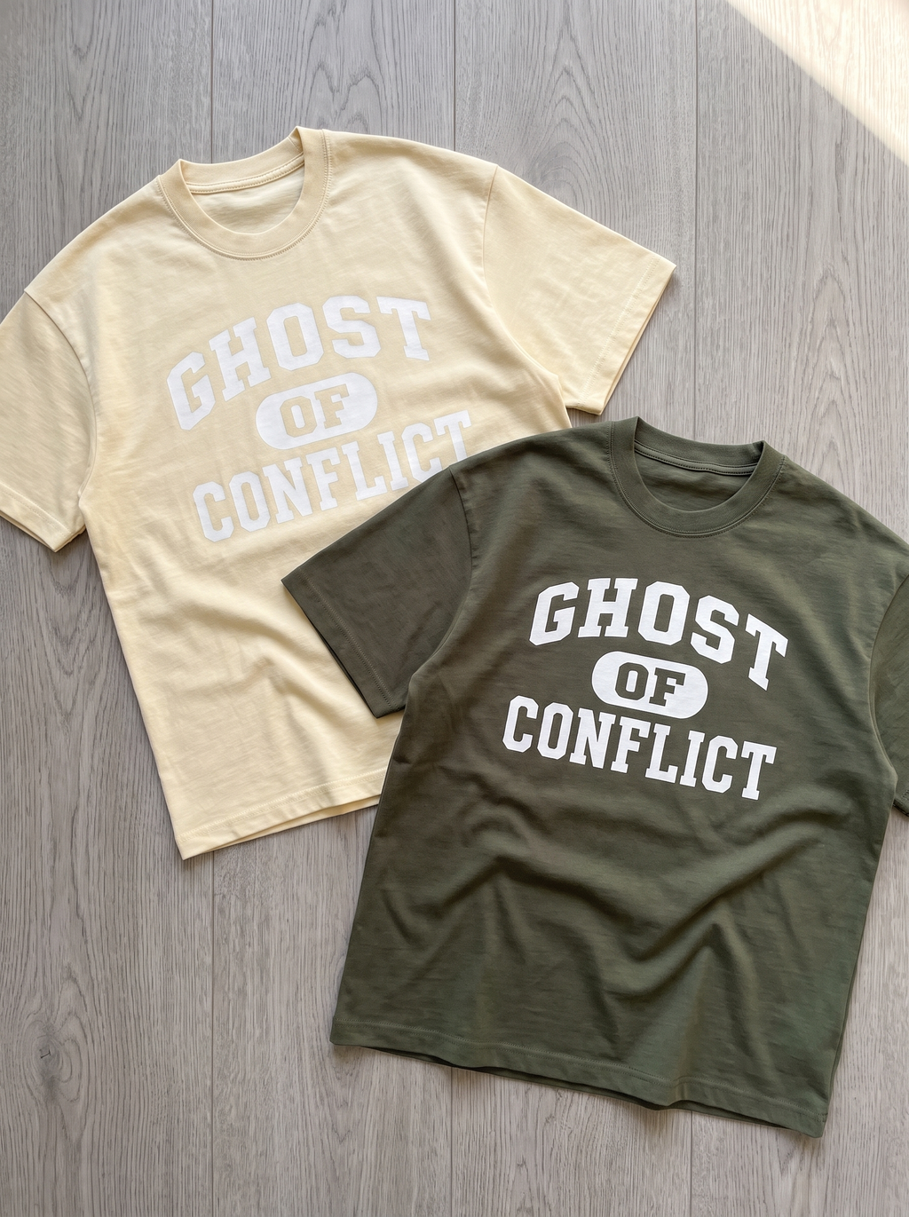 University Ghost Of Conflict Tee