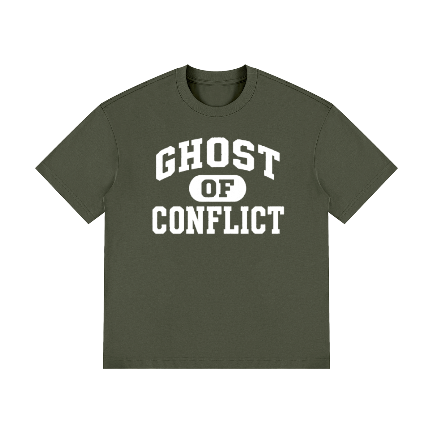 University Ghost Of Conflict Tee