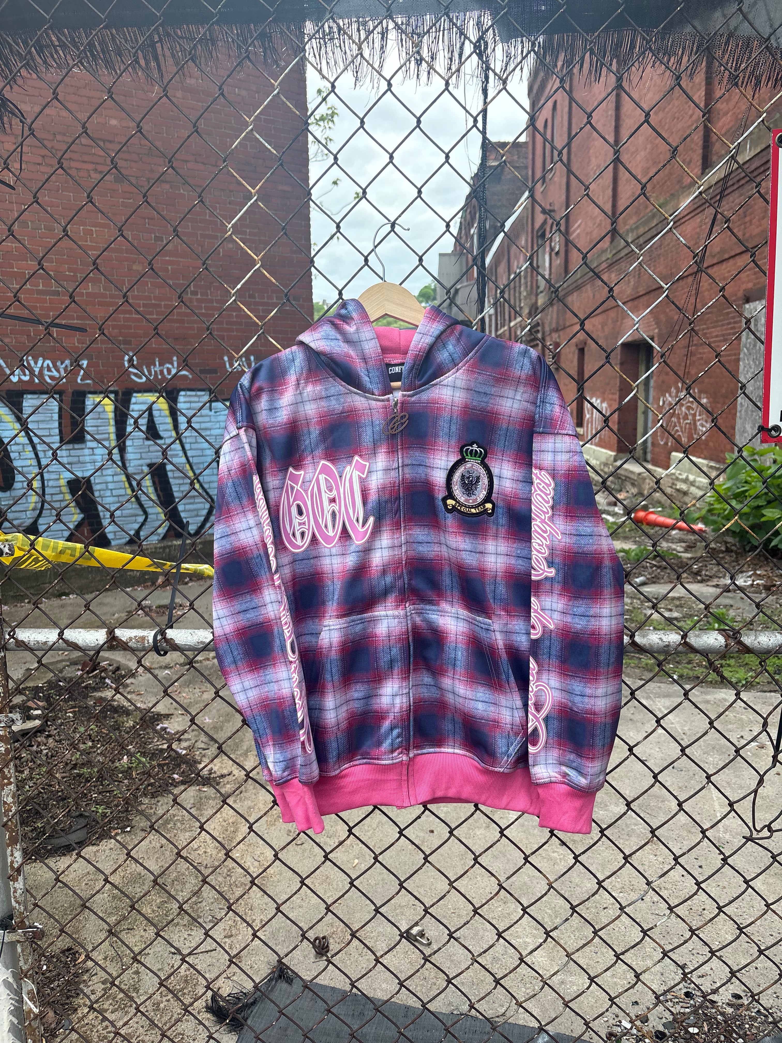 Soft War Zip Up Hoodie