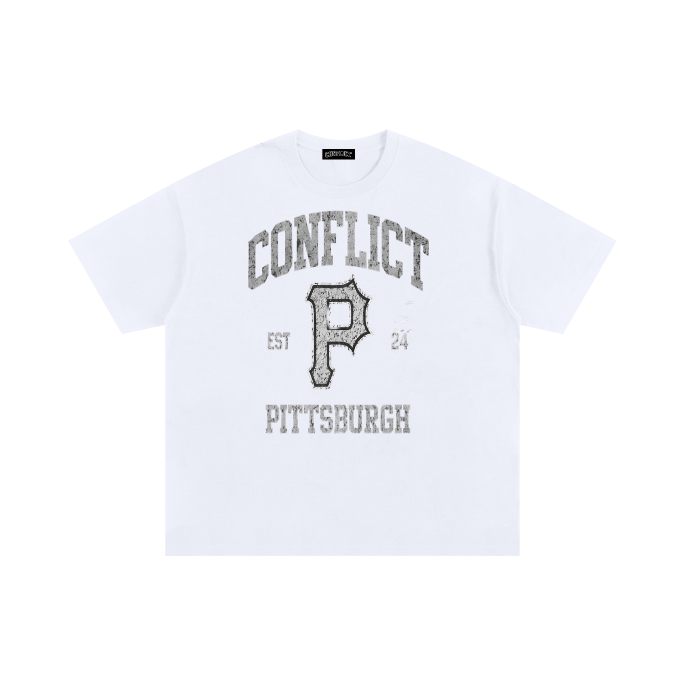 conflict Pittsburgh Oversized Shirt