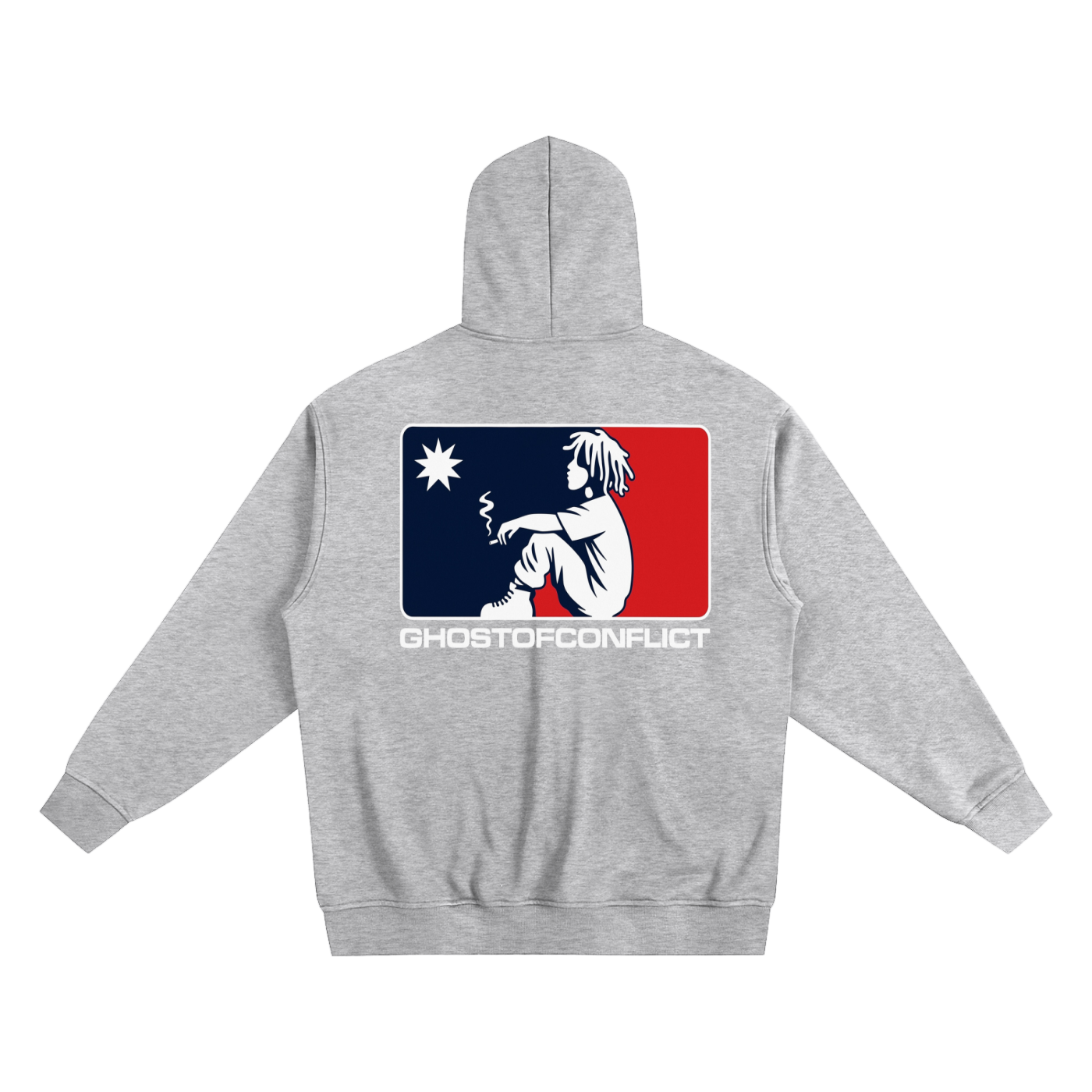 Ghost League Zip Up Hoodie