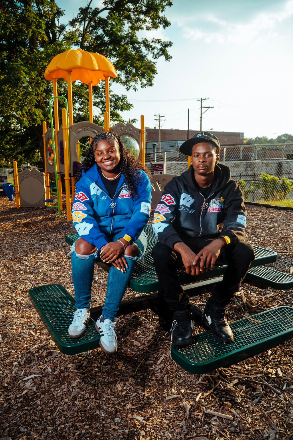 “Magic Seven” Zip Up Hoodies