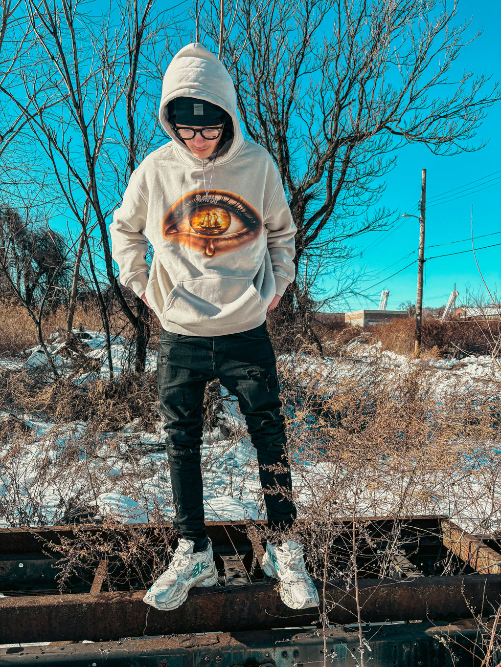 Oversize Vision Hoodie
