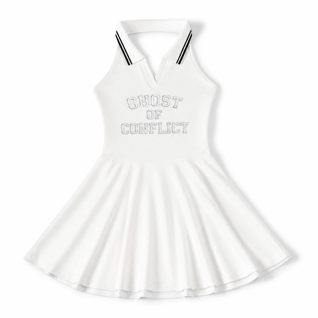 Ghost Of Conflict Tennis Dress
