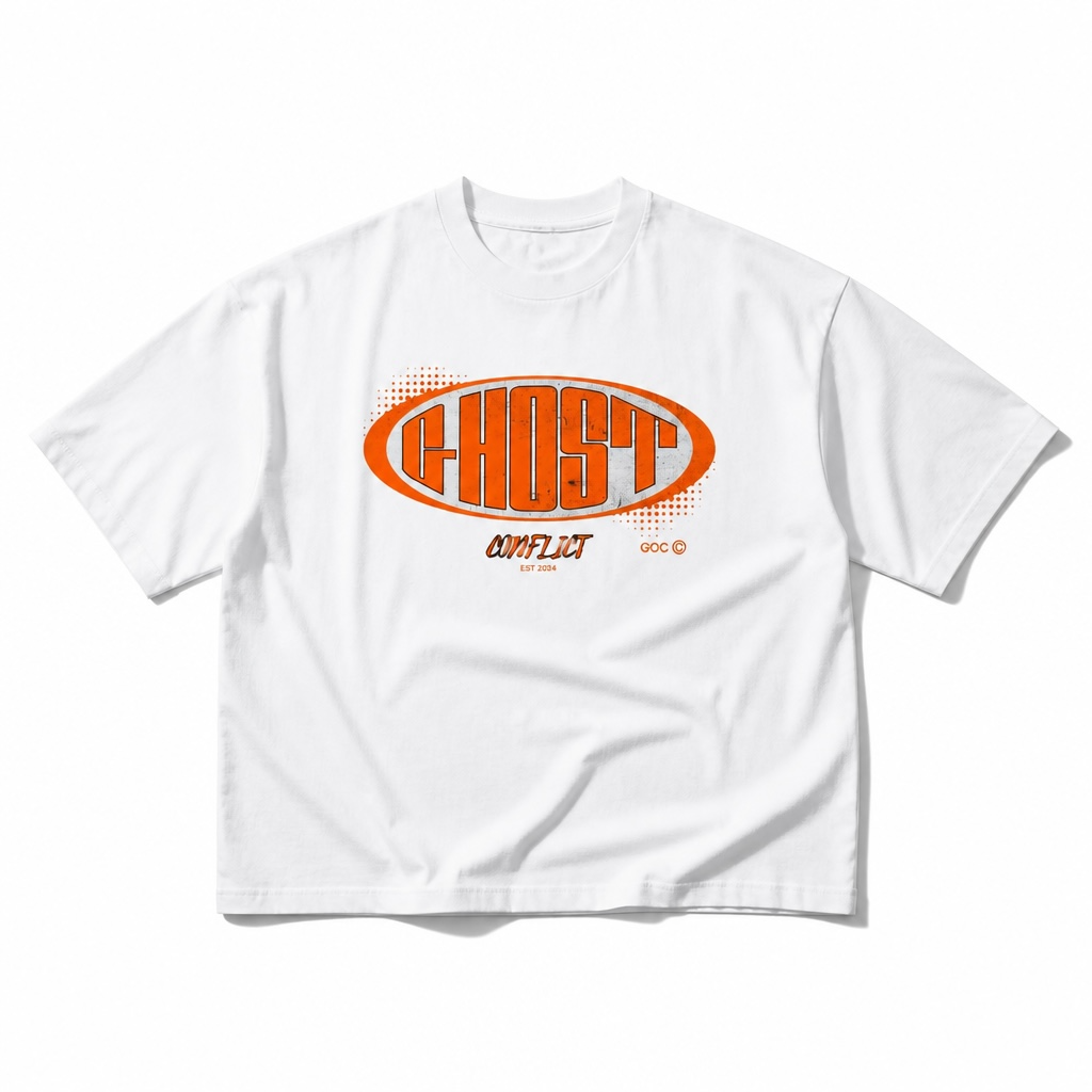 GhostOfConflict Boxy Tee