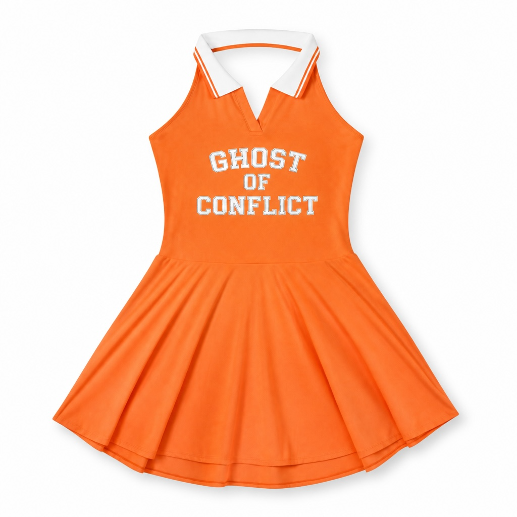 Ghost Of Conflict Tennis Dress