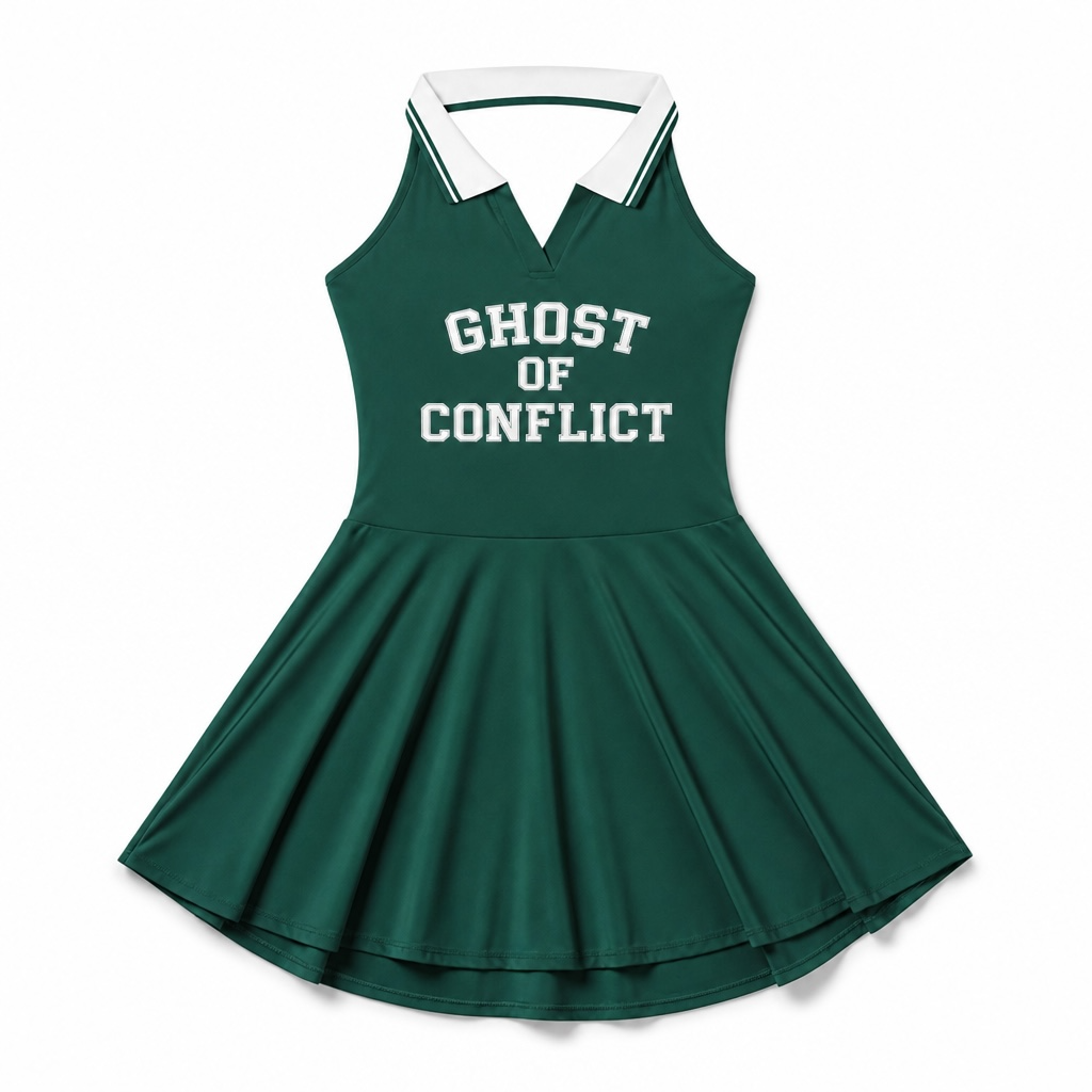 Ghost Of Conflict Tennis Dress