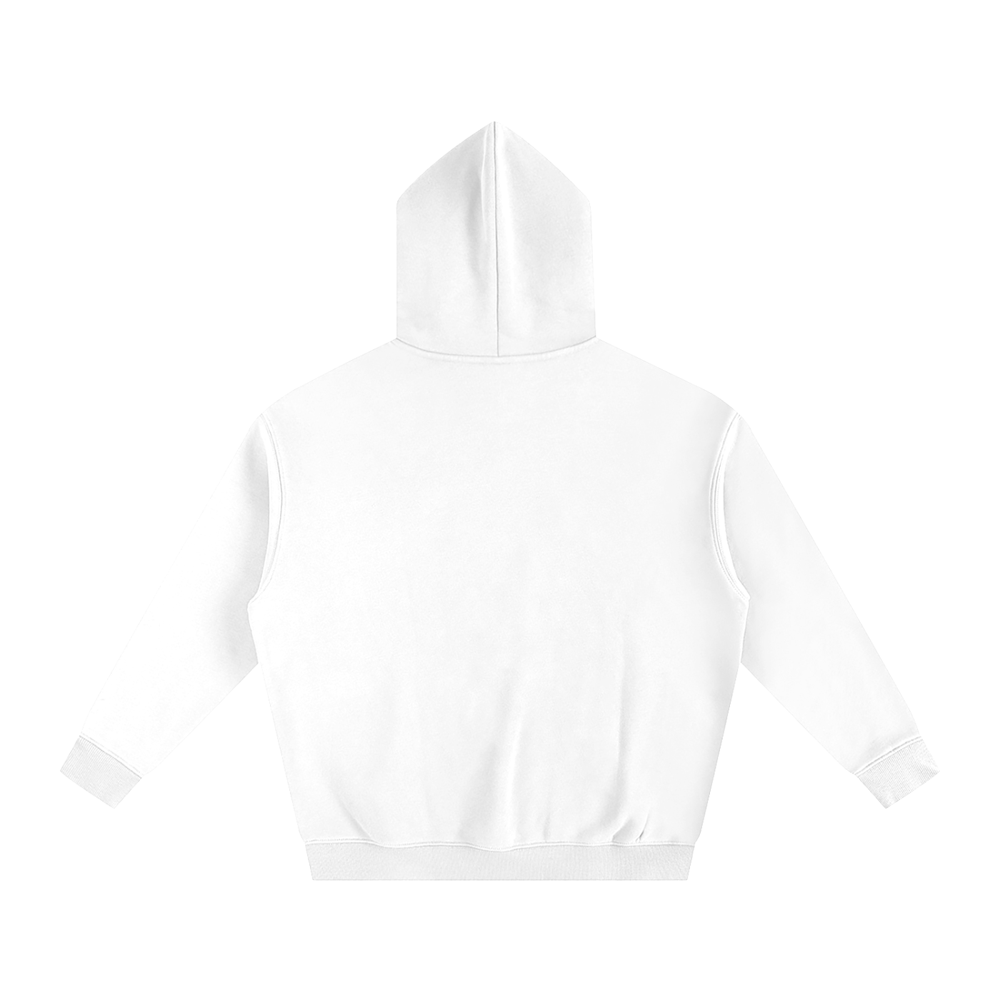 GhostOfConflict Oversize Fleeced Hoodie