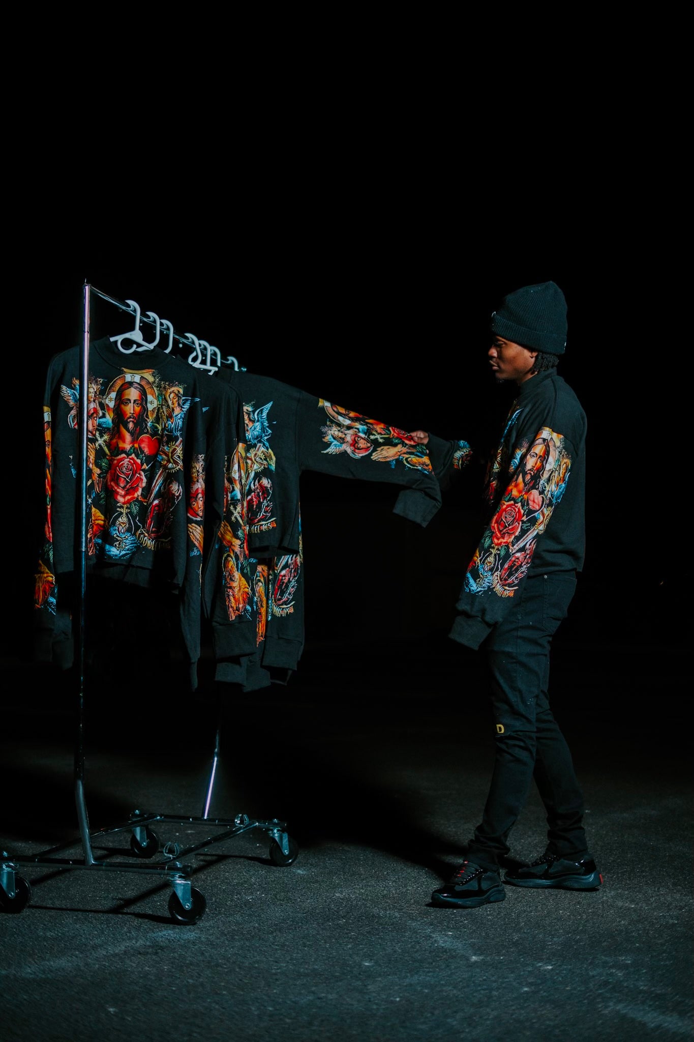 "Hope is Eternal" Black long Sleeve