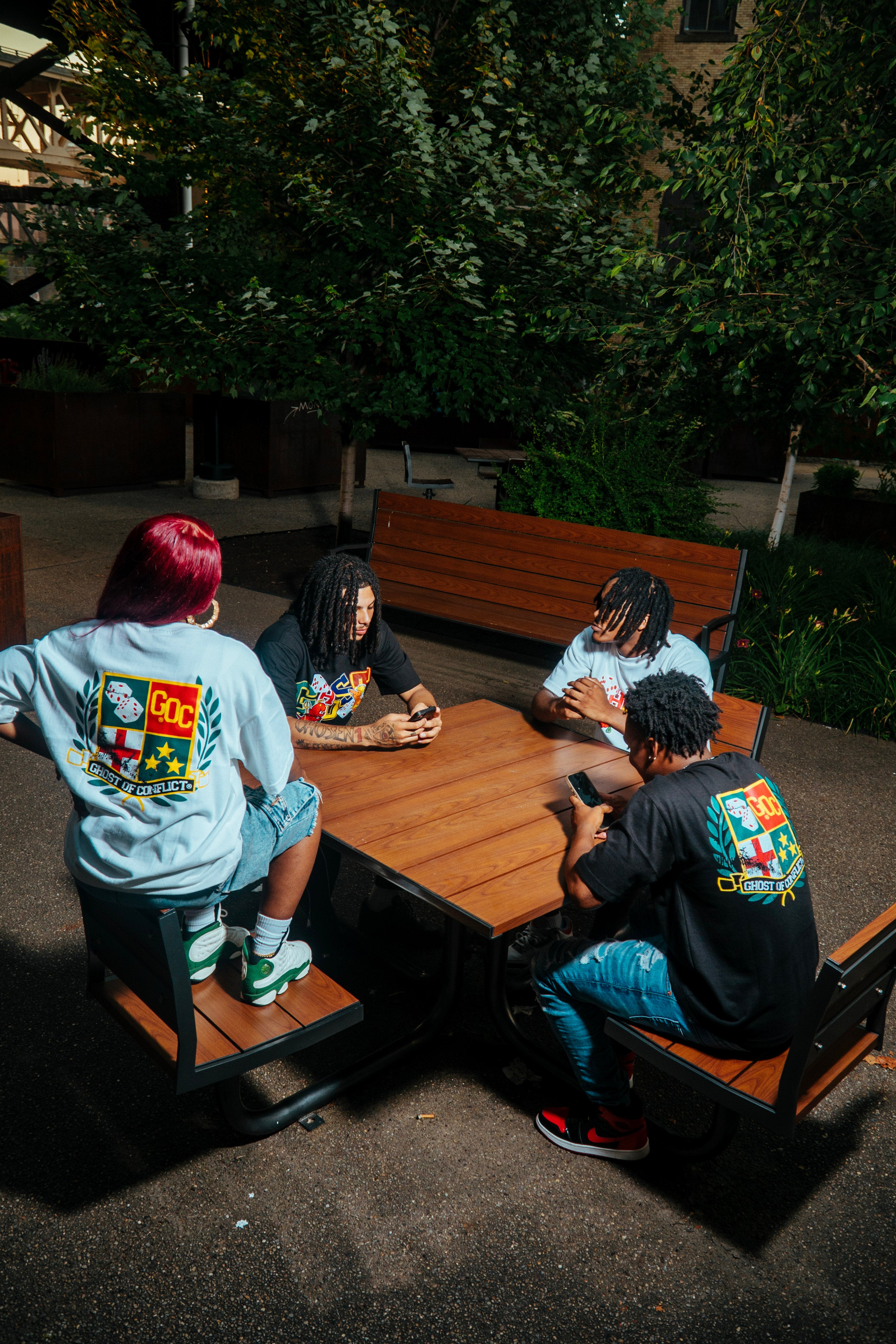 “Good vs Evil” Tees