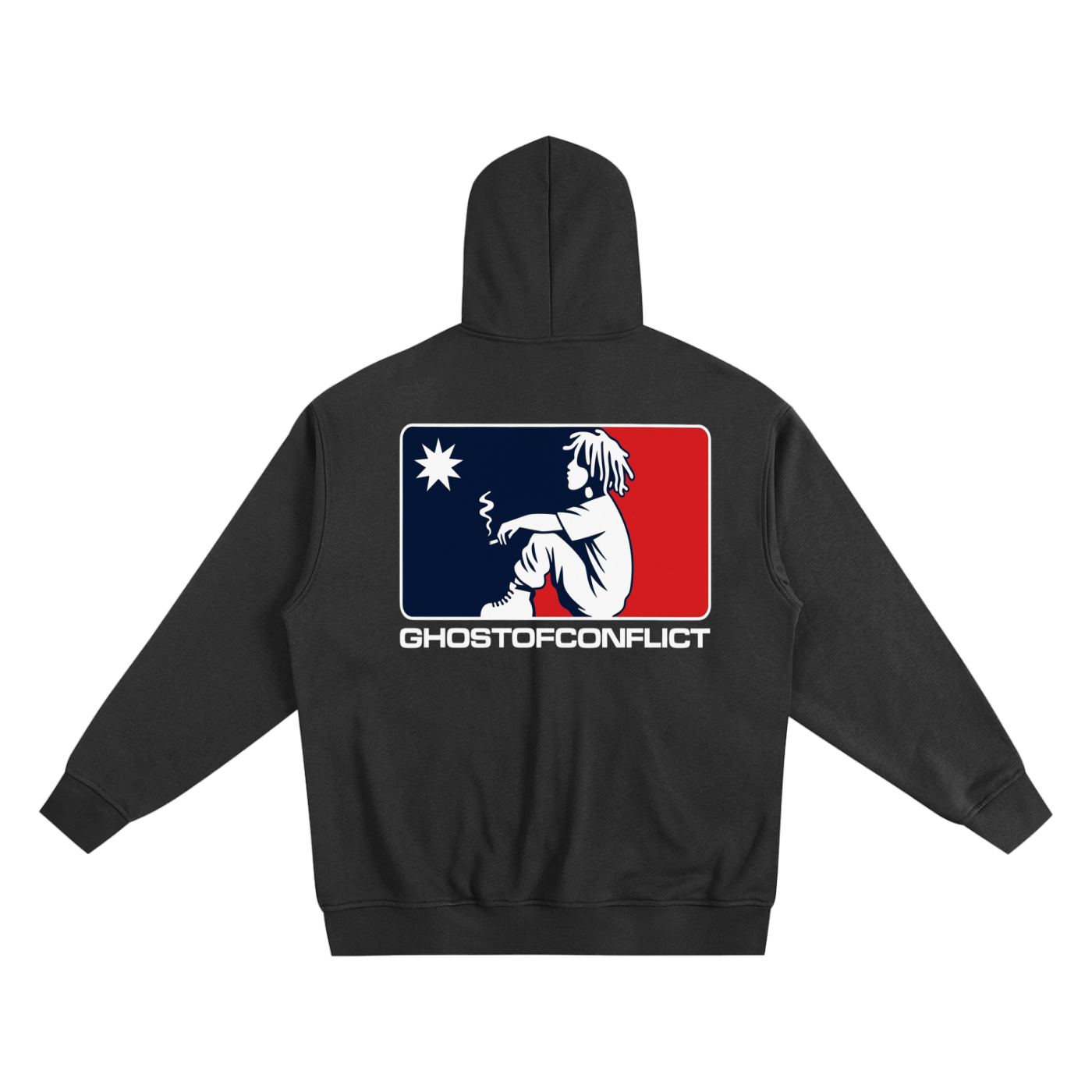 Ghost League Zip Up Hoodie