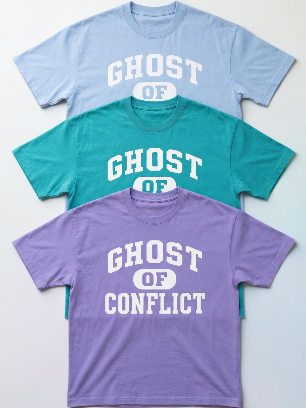 University Ghost Of Conflict Tee