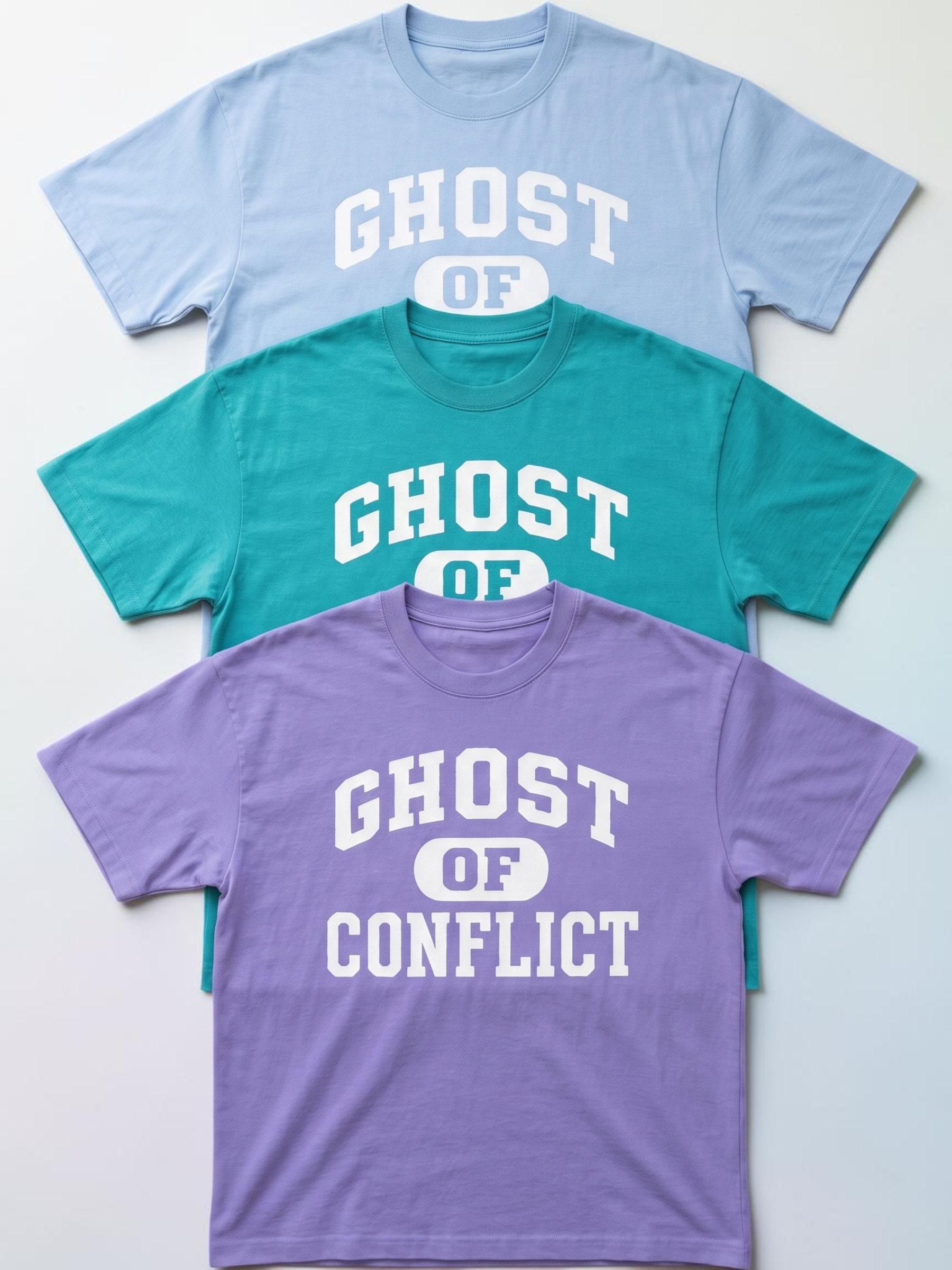 University Ghost Of Conflict Tee