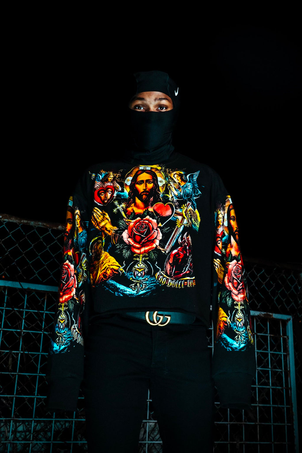 "Hope is Eternal" Black long Sleeve