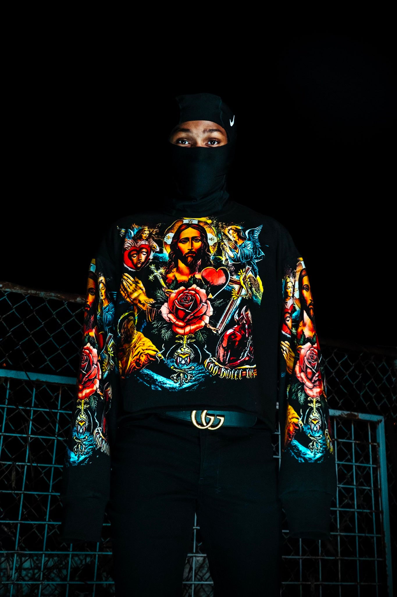 "Hope is Eternal" Black long Sleeve