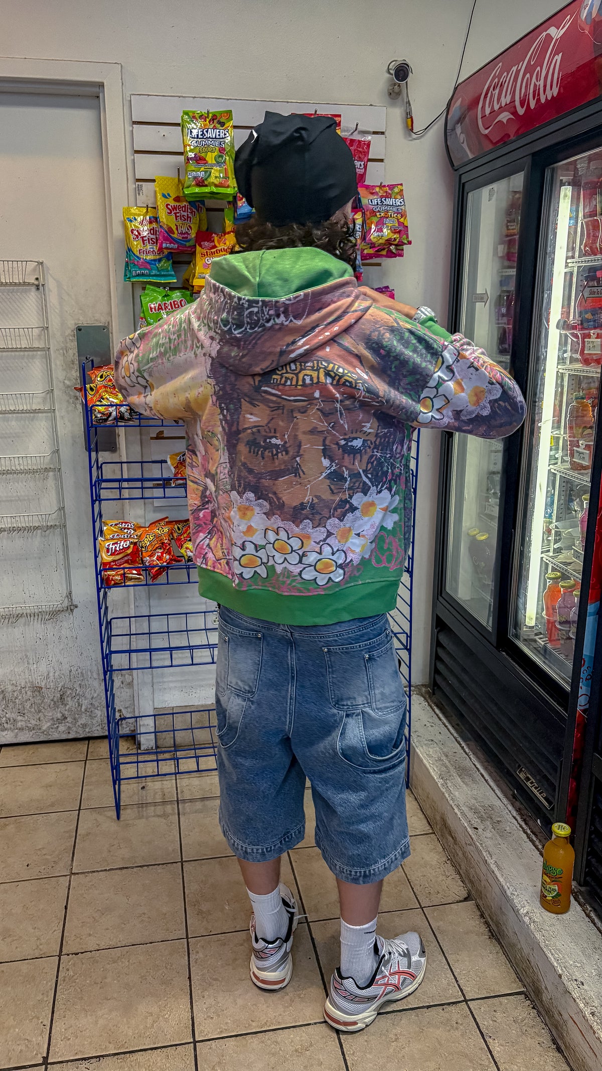 Green Glee Garden Zip Up