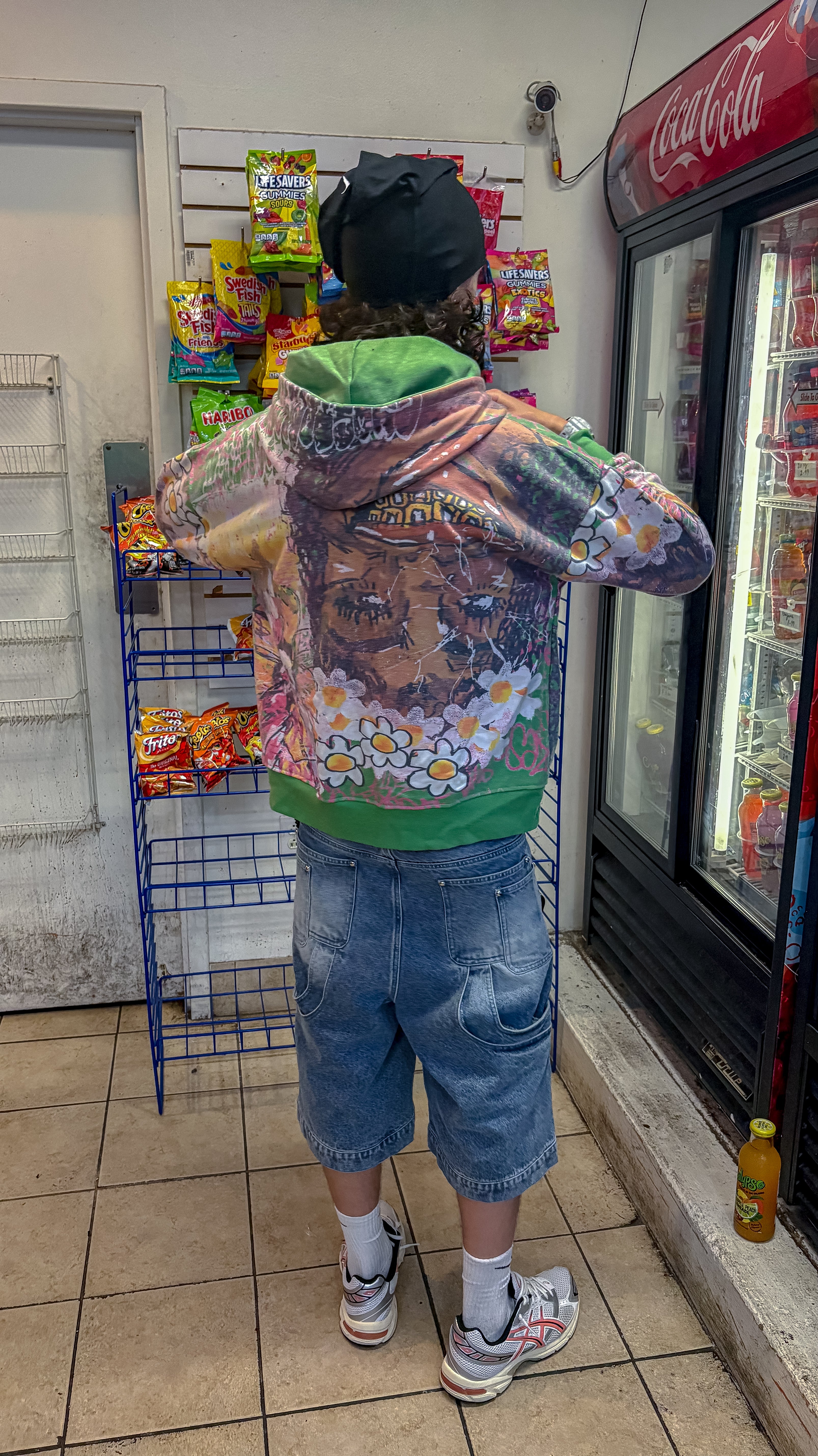 Green Glee Garden Zip Up