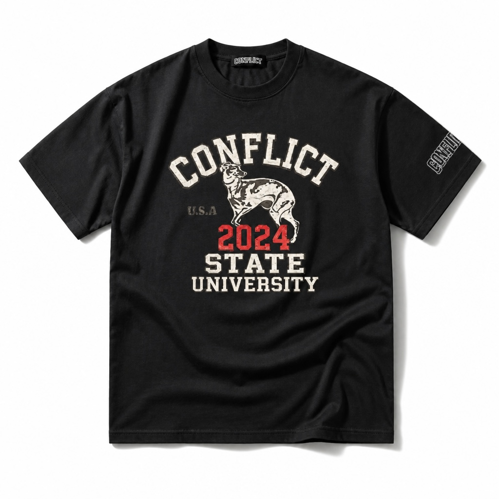 Conflict State University Tee