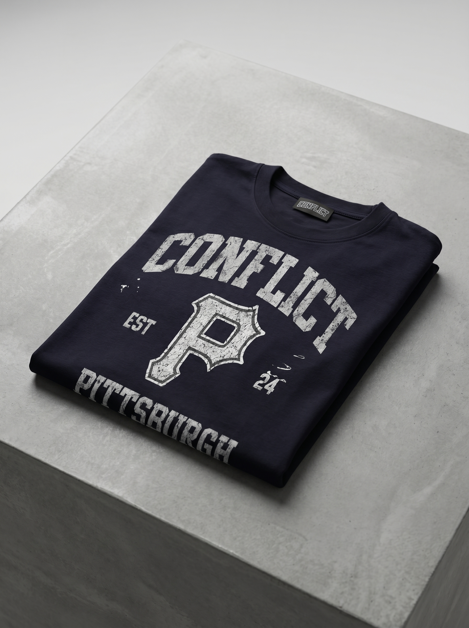 conflict Pittsburgh Oversized Shirt