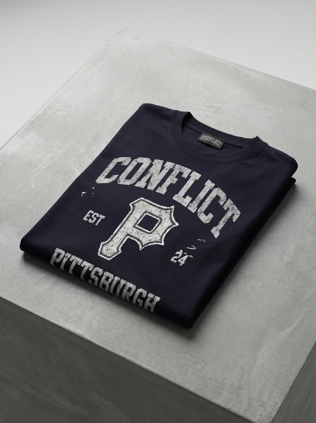 Pittsburgh Conflict Oversized Shirt
