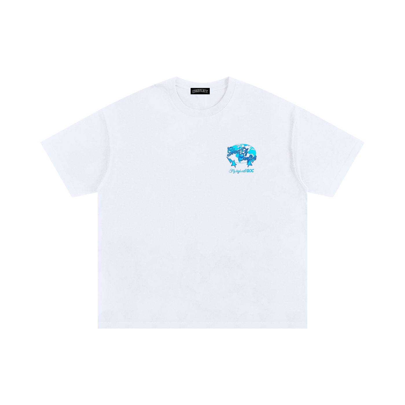 Fly High With GOC Oversized Tee