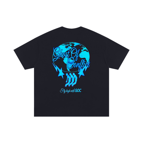 Fly High With GOC Oversized Tee