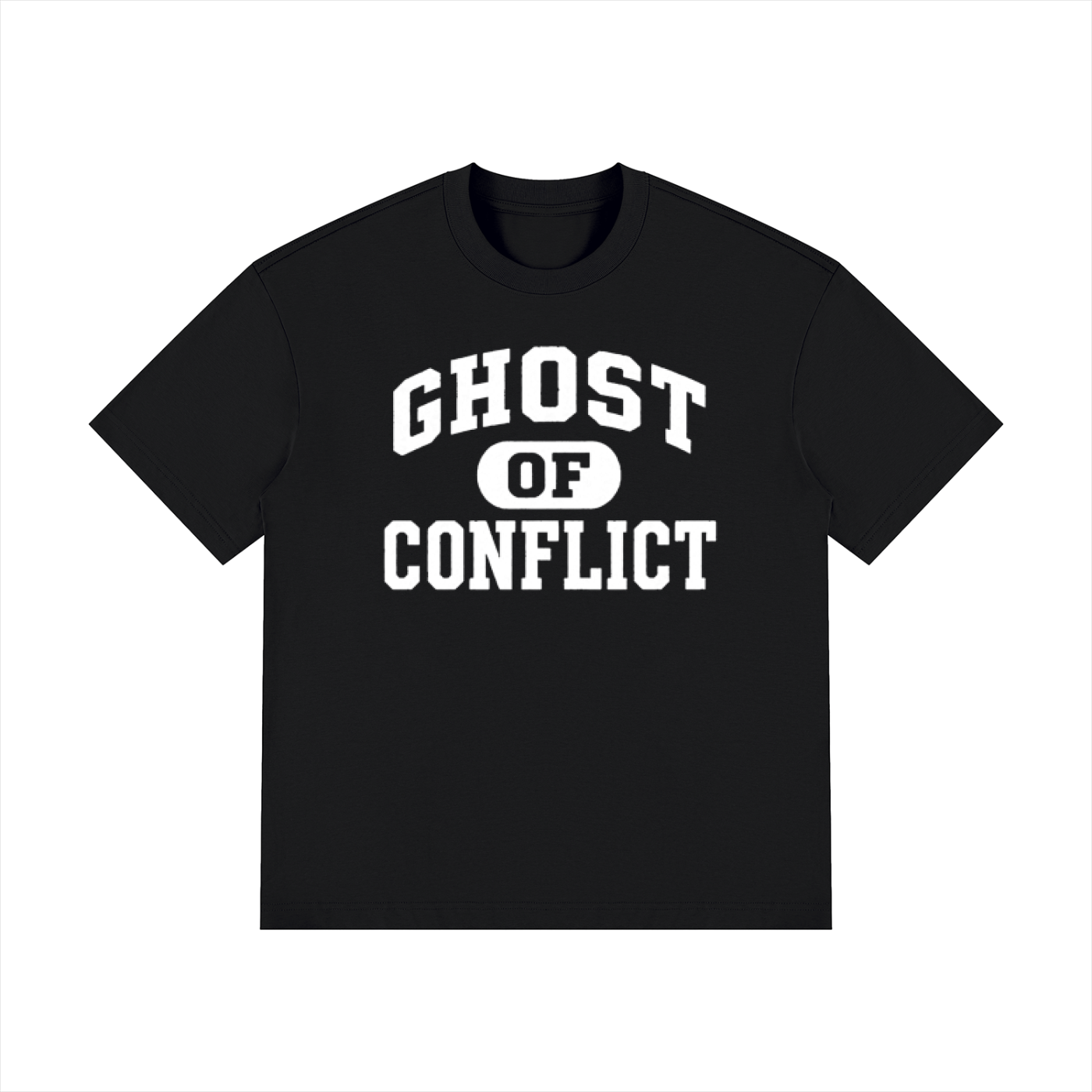 University Ghost Of Conflict Tee