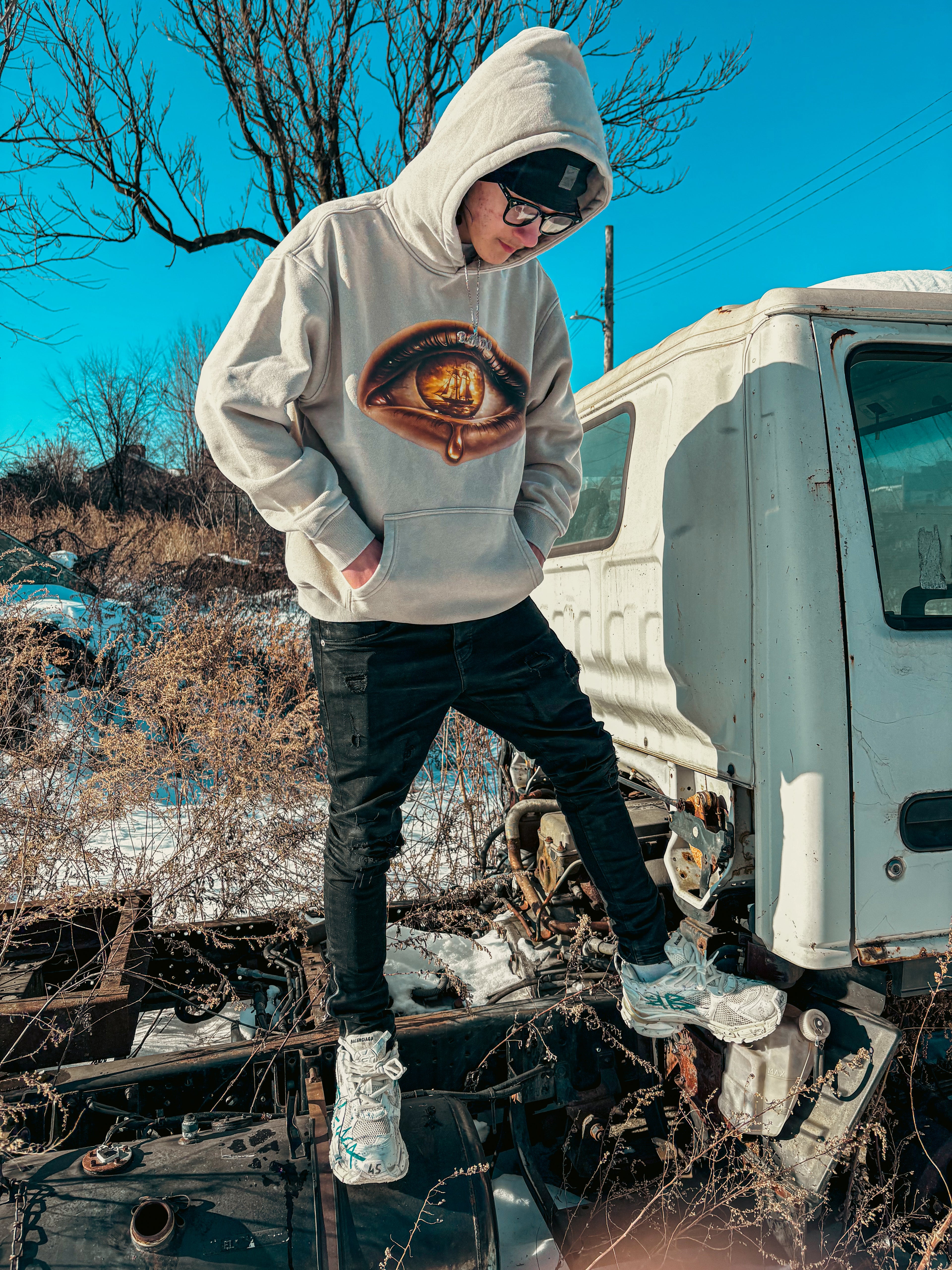 Oversize Vision Hoodie