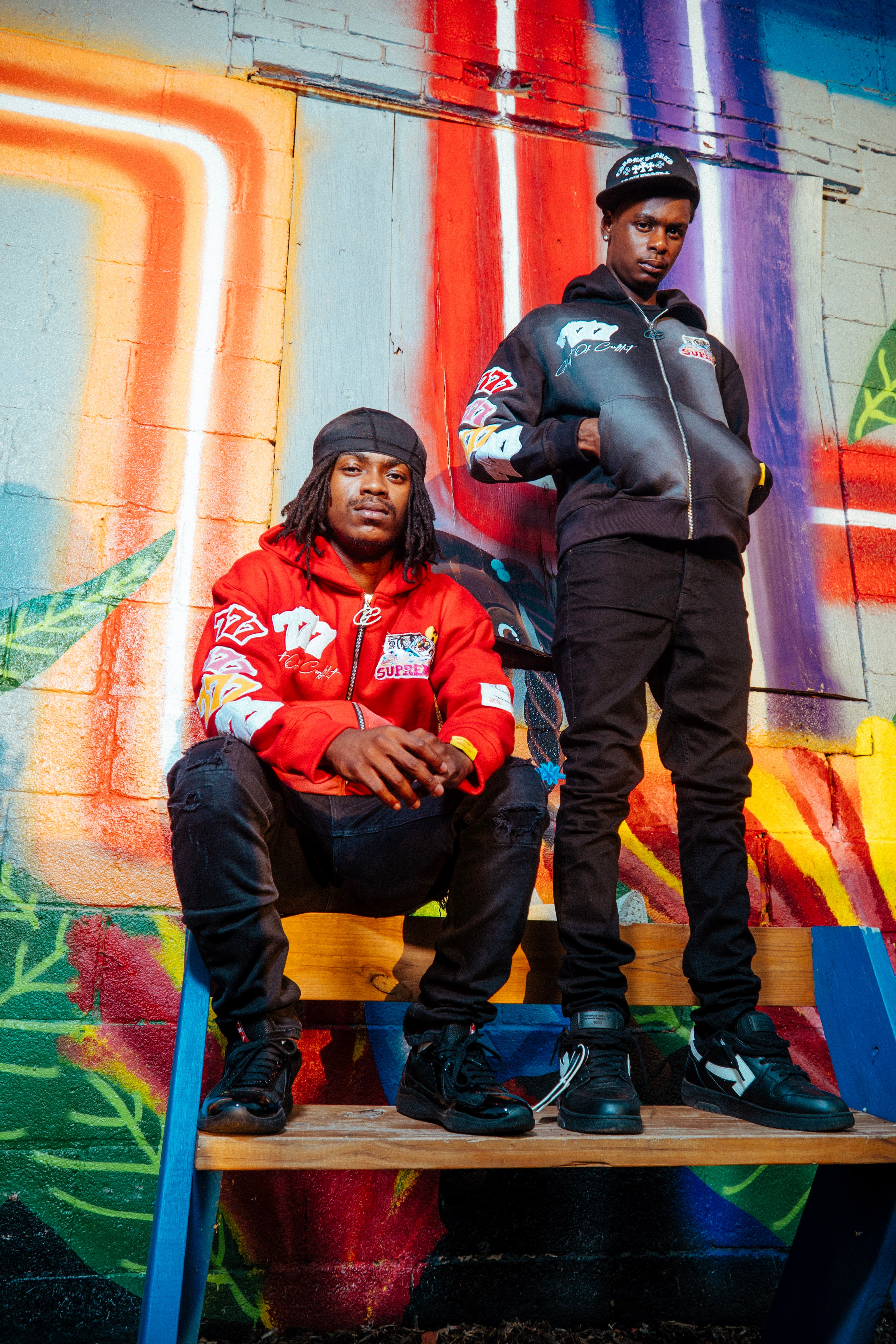 “Magic Seven” Zip Up Hoodies