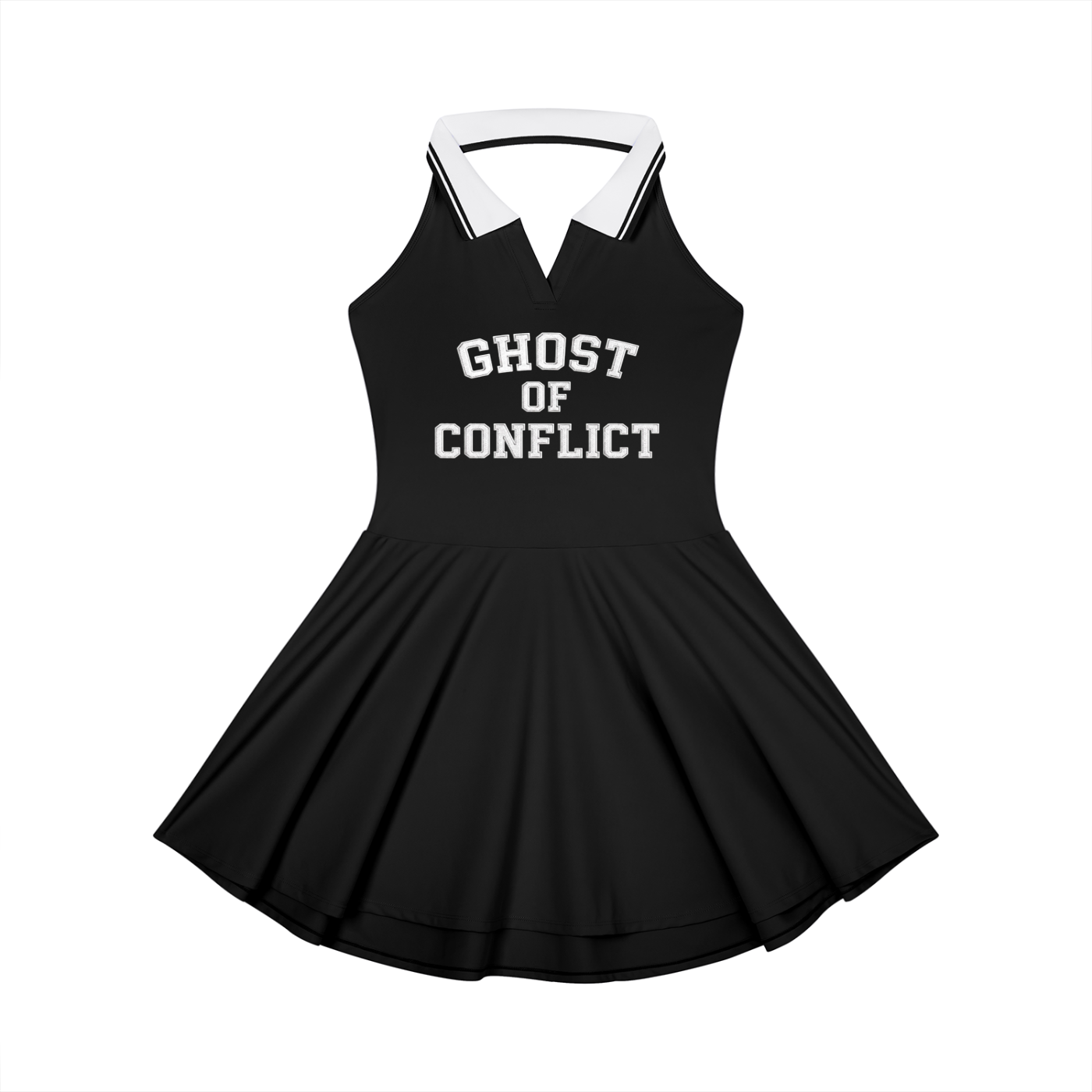 Ghost Of Conflict Tennis Dress