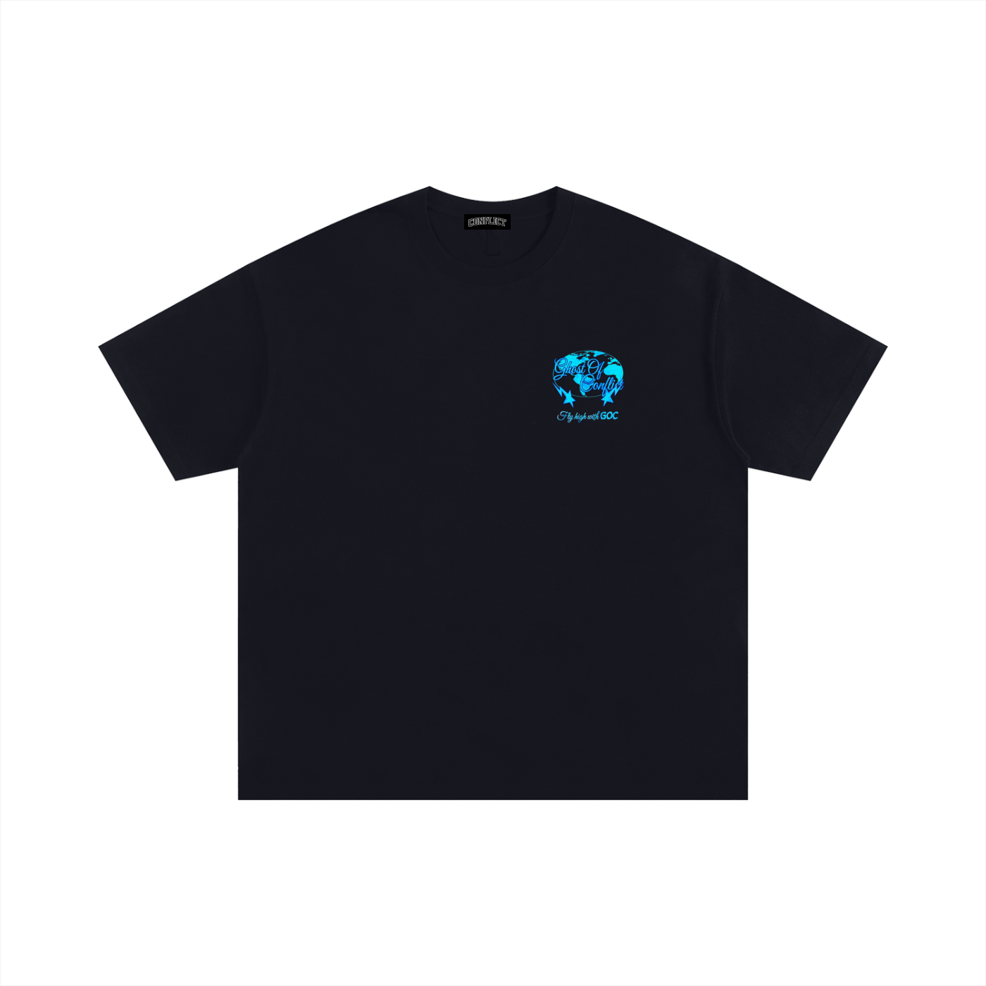Fly High With GOC Oversized Tee