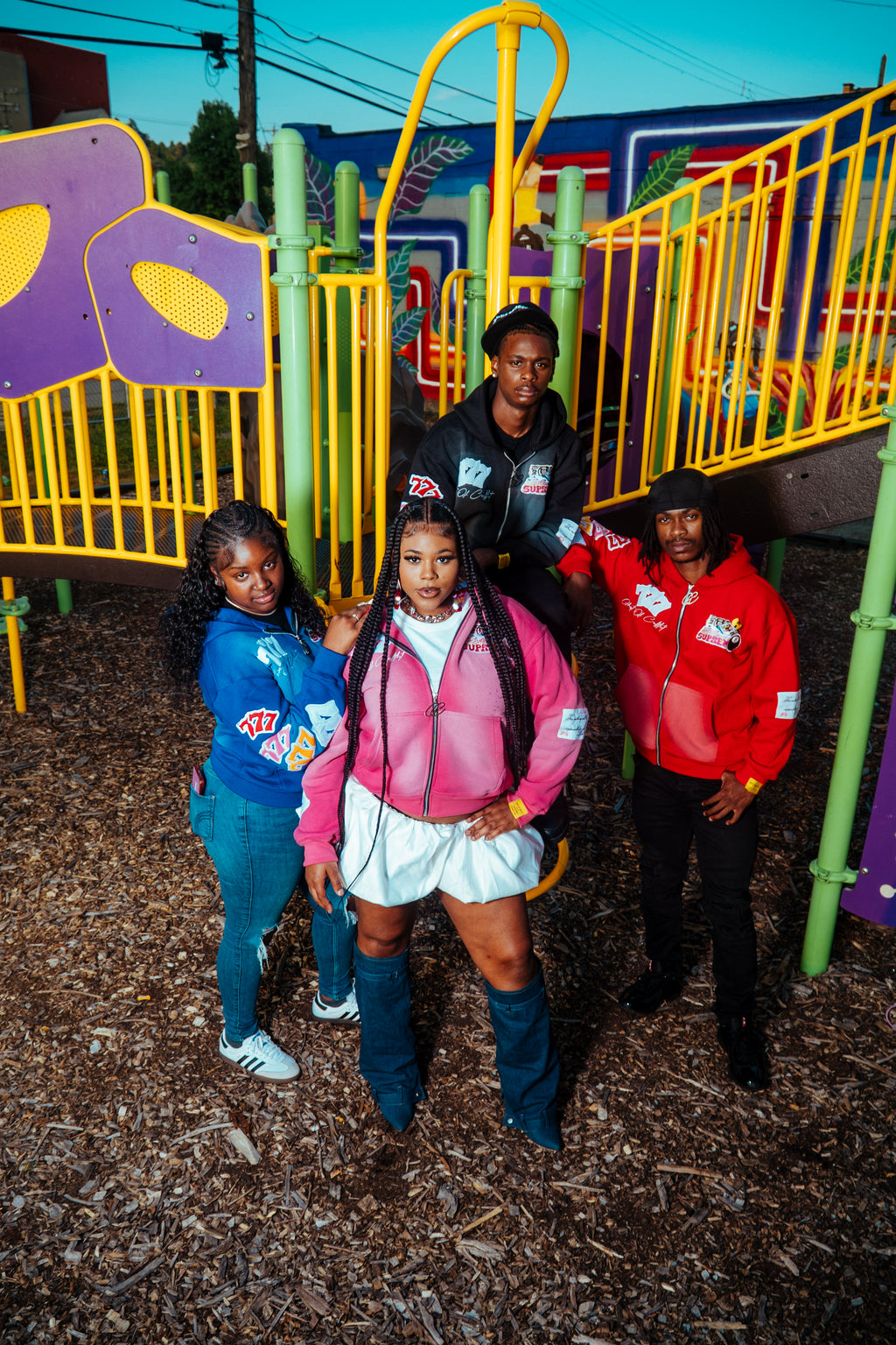 “Magic Seven” Zip Up Hoodies