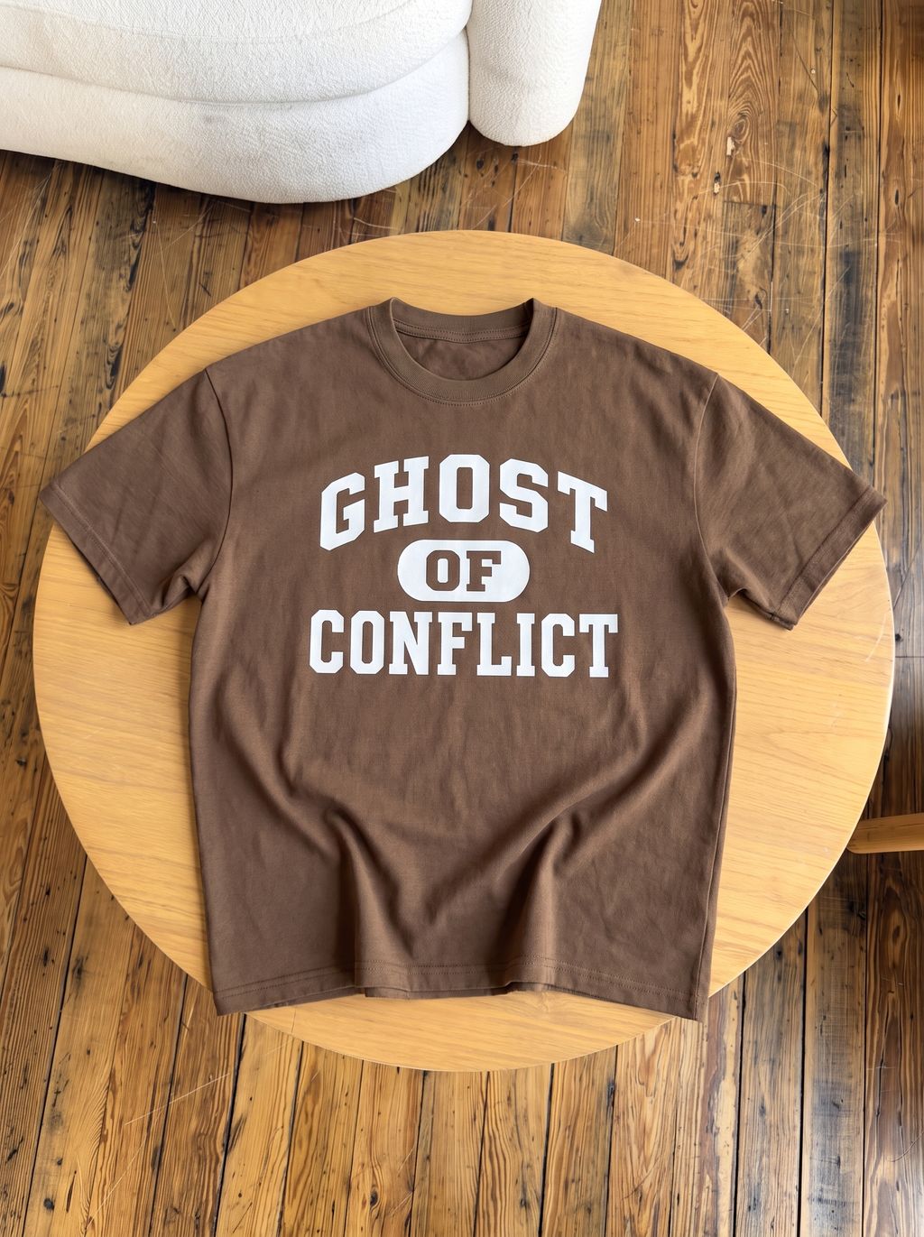 University Ghost Of Conflict Tee