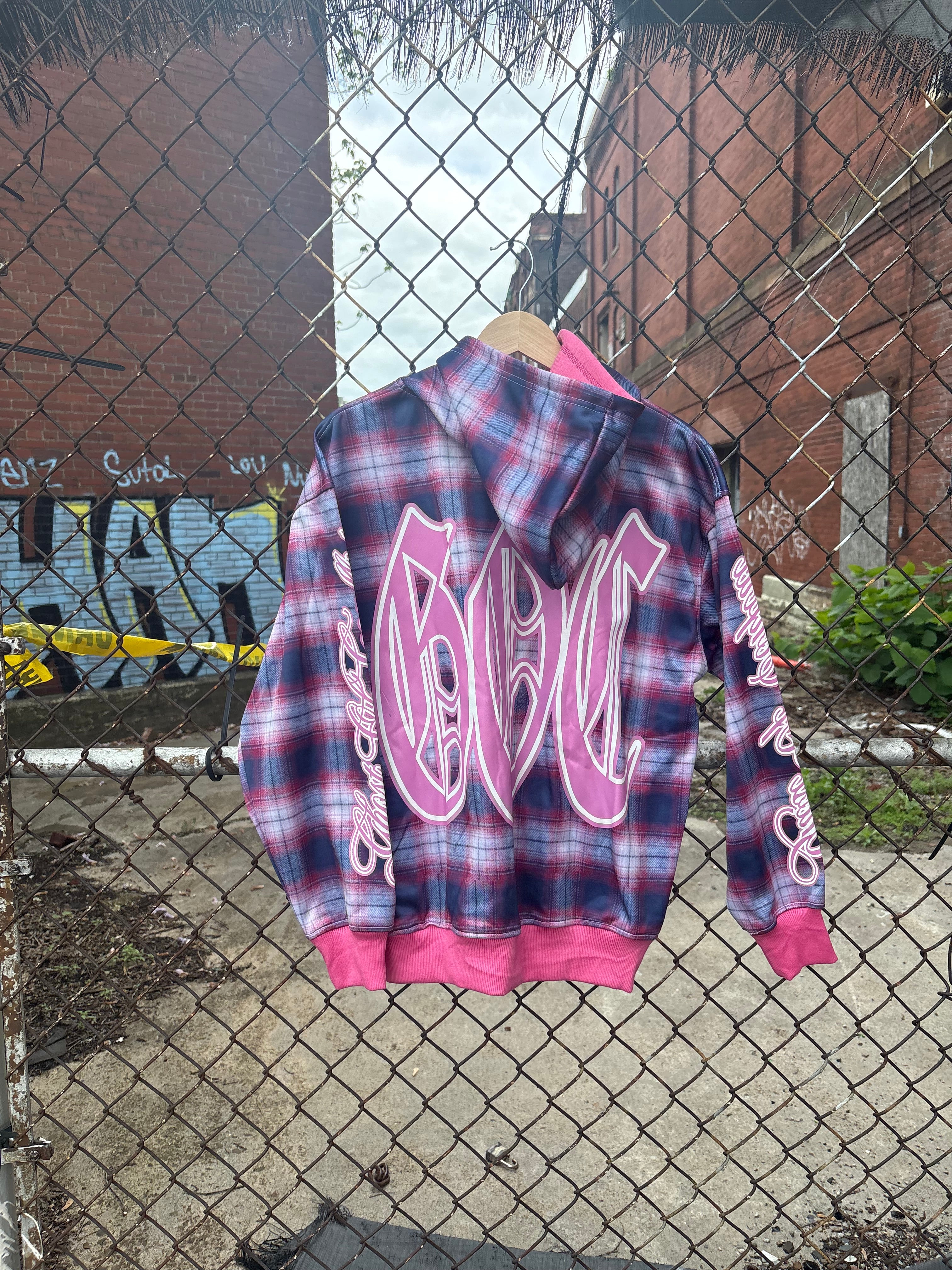Soft War Zip Up Hoodie