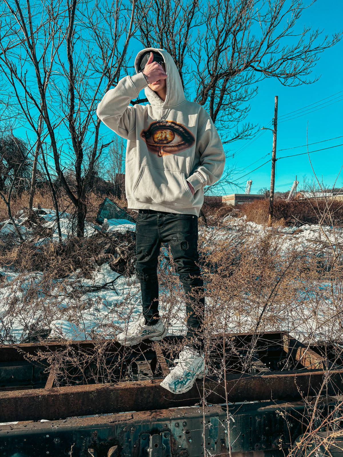 Oversize Vision Hoodie