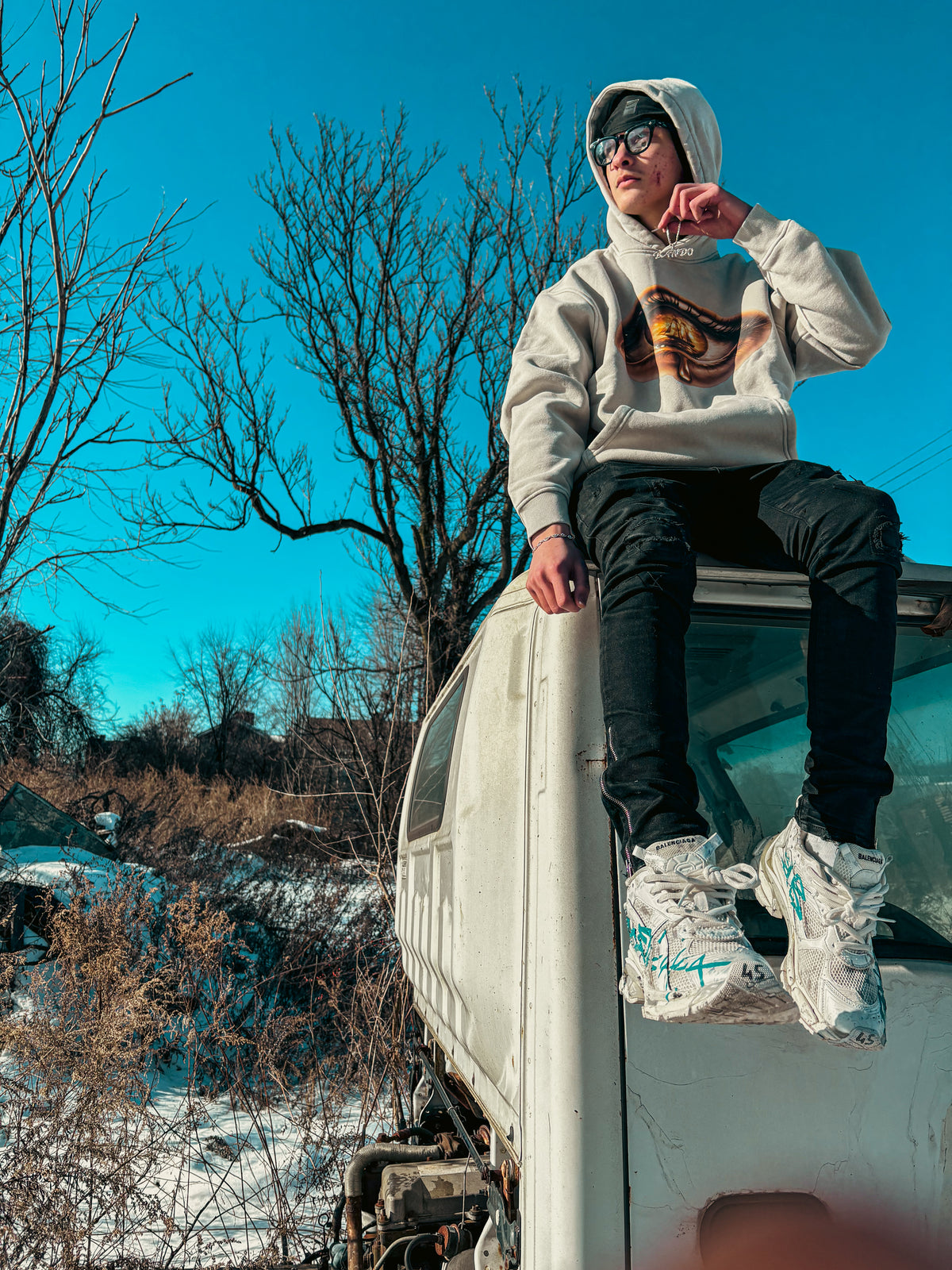 Oversize Vision Hoodie
