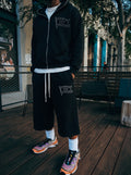 Ghost Flag Hoodie and Shorts Set