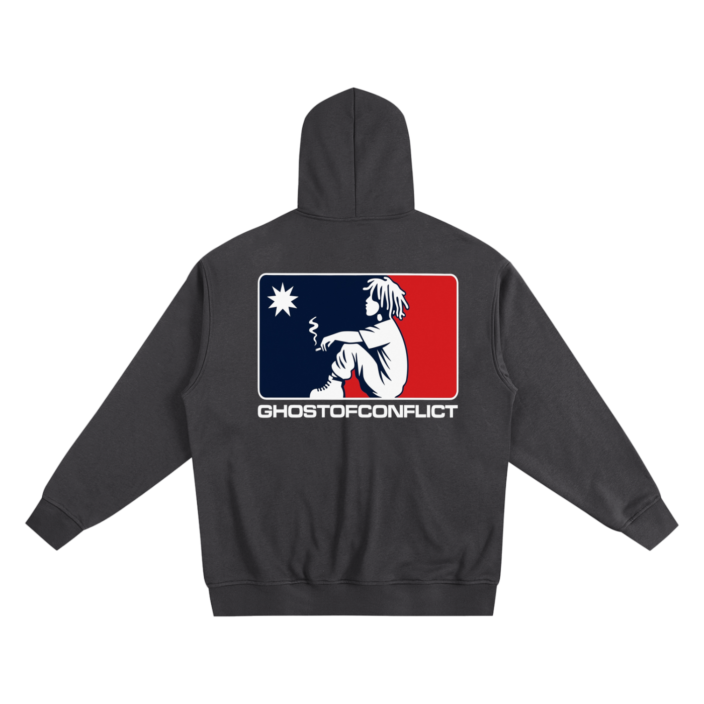 Ghost League Zip Up Hoodie