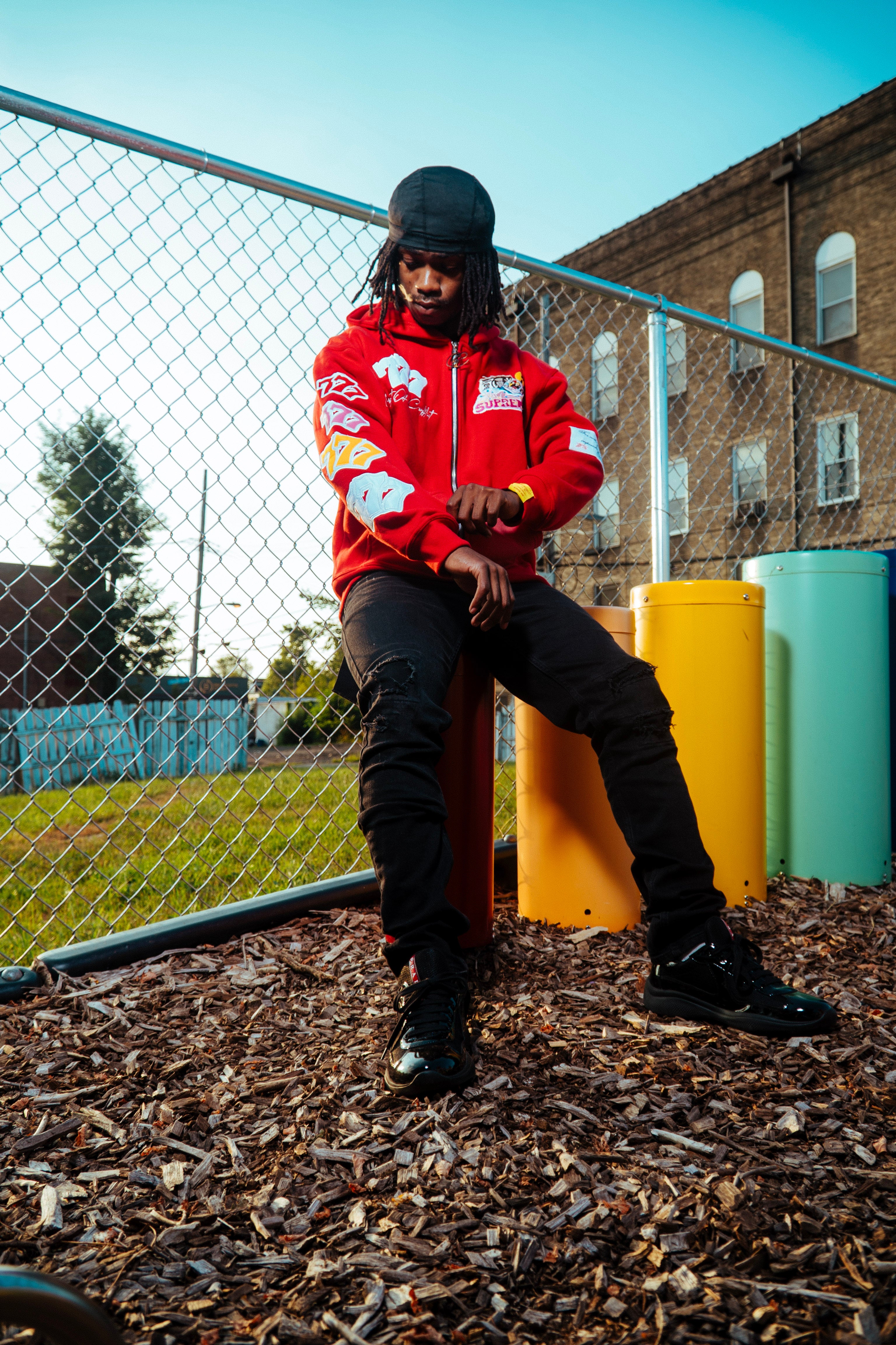“Magic Seven” Zip Up Hoodies