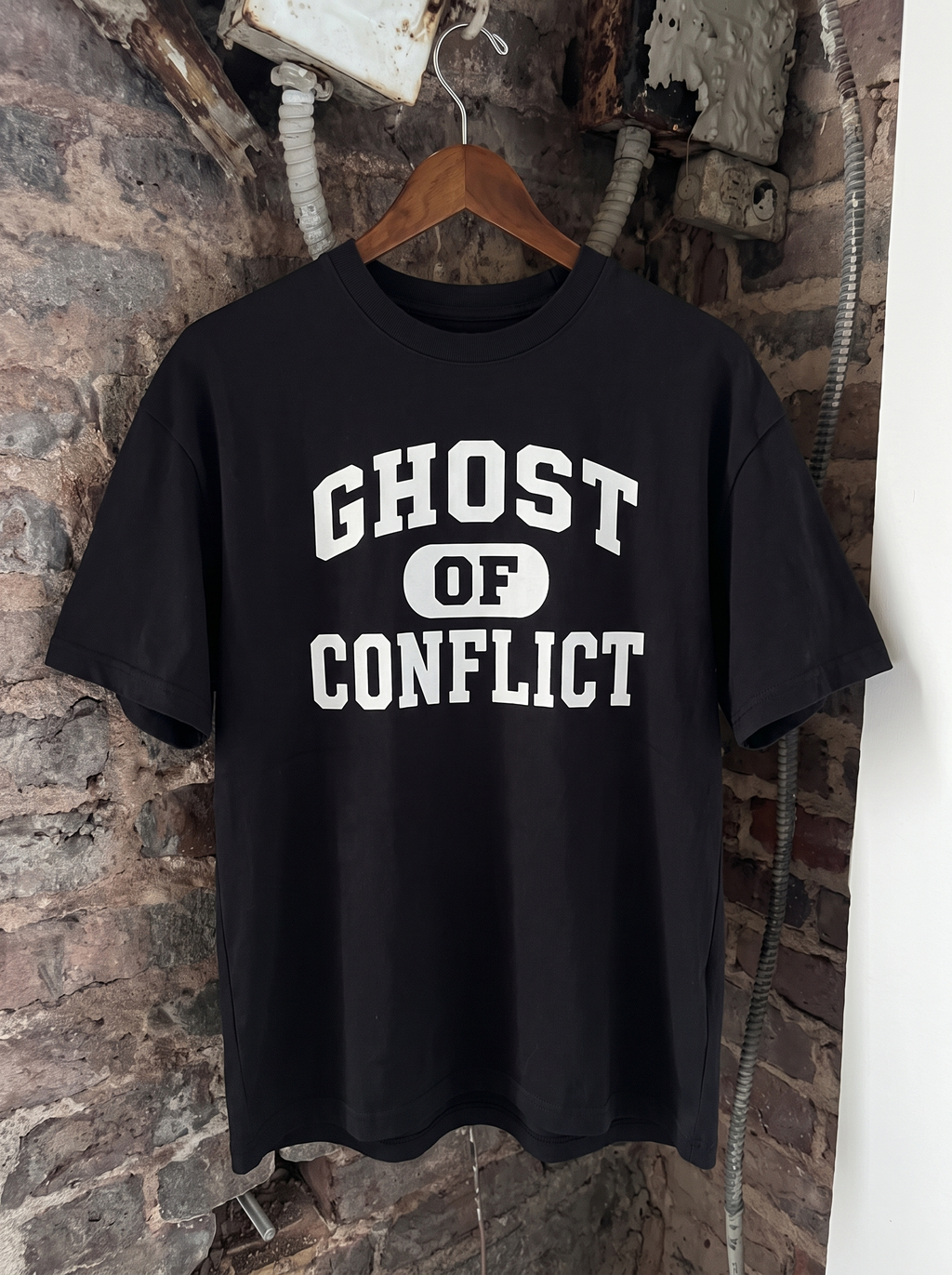 University Ghost Of Conflict Tee