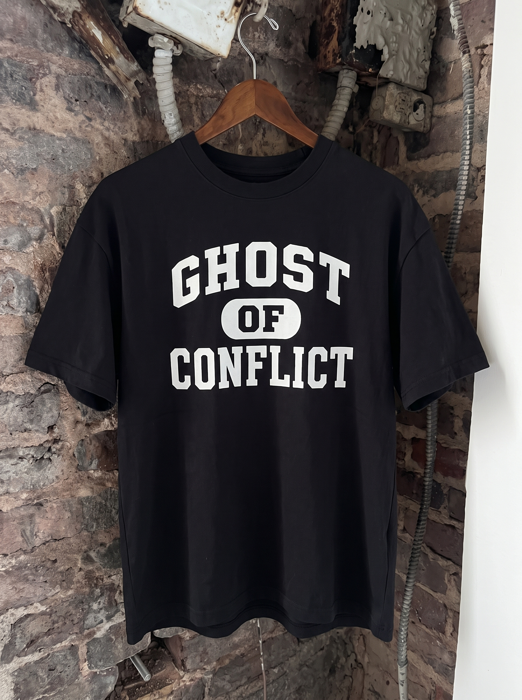 University Ghost Of Conflict Tee